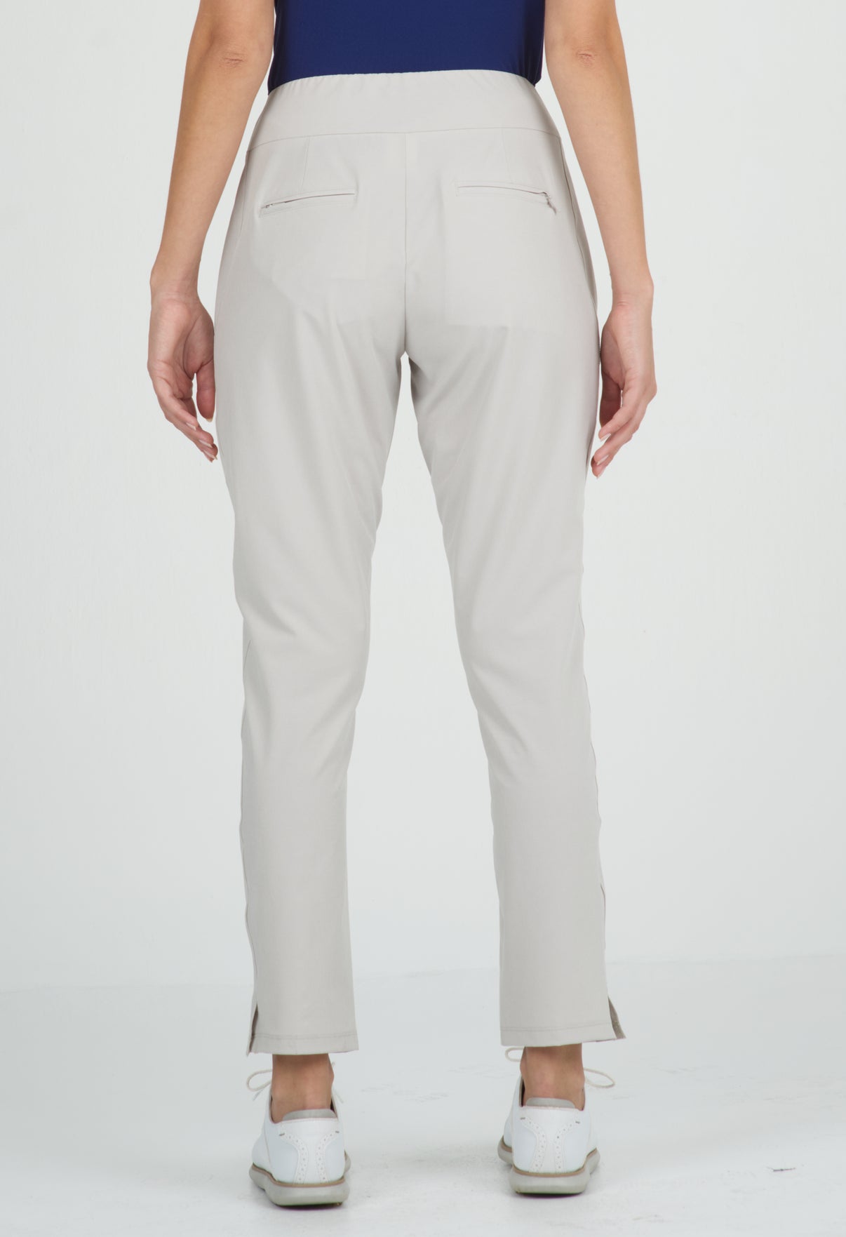 IBKÜL - Solid City Pants - 74000 - Color: Stone