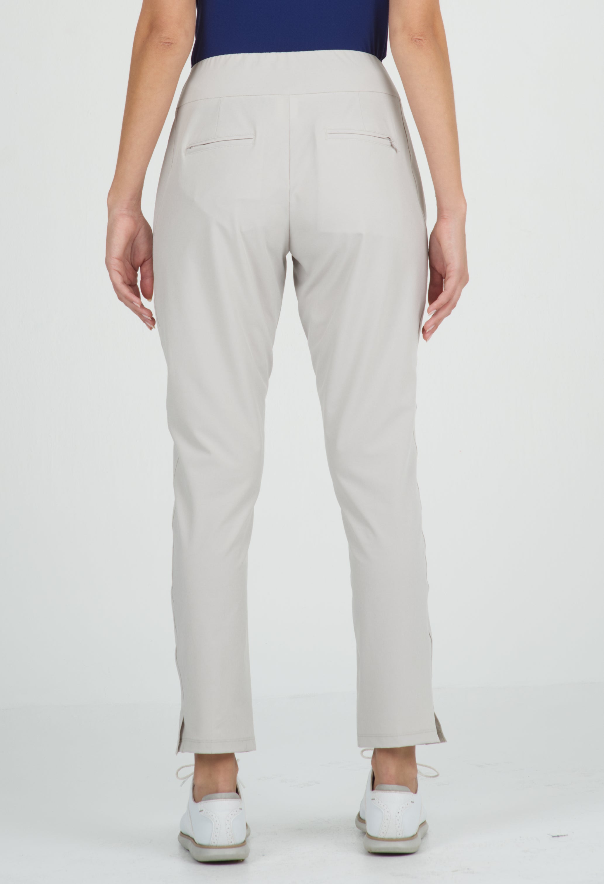 IBKÜL - Solid City Pants - 74000 - Color: Stone