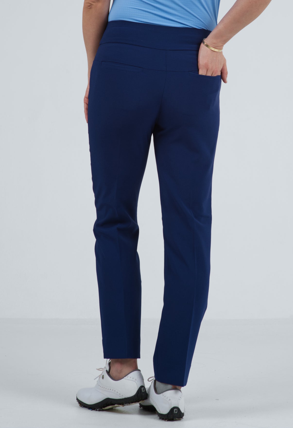 IBKÜL - Ankle Pants - 72000 - Color: Stone