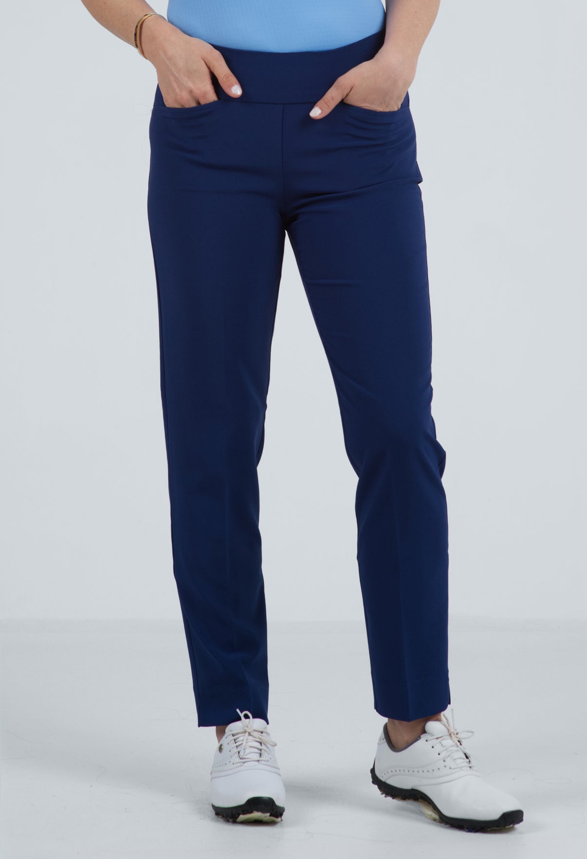 IBKÜL - Ankle Pants - 72000 - Color: Stone