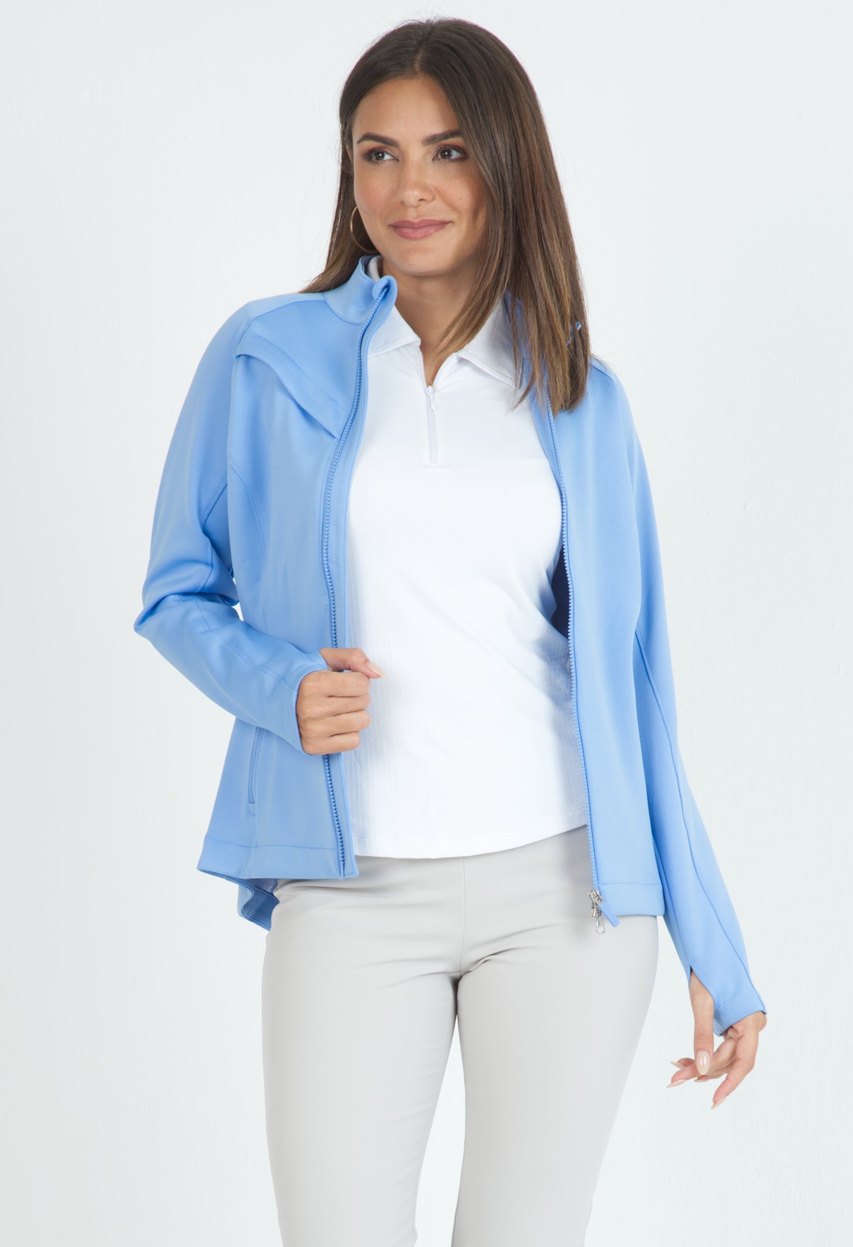 IBKÜL - Women's Solid Jacket - 71000 - Color: Peri
