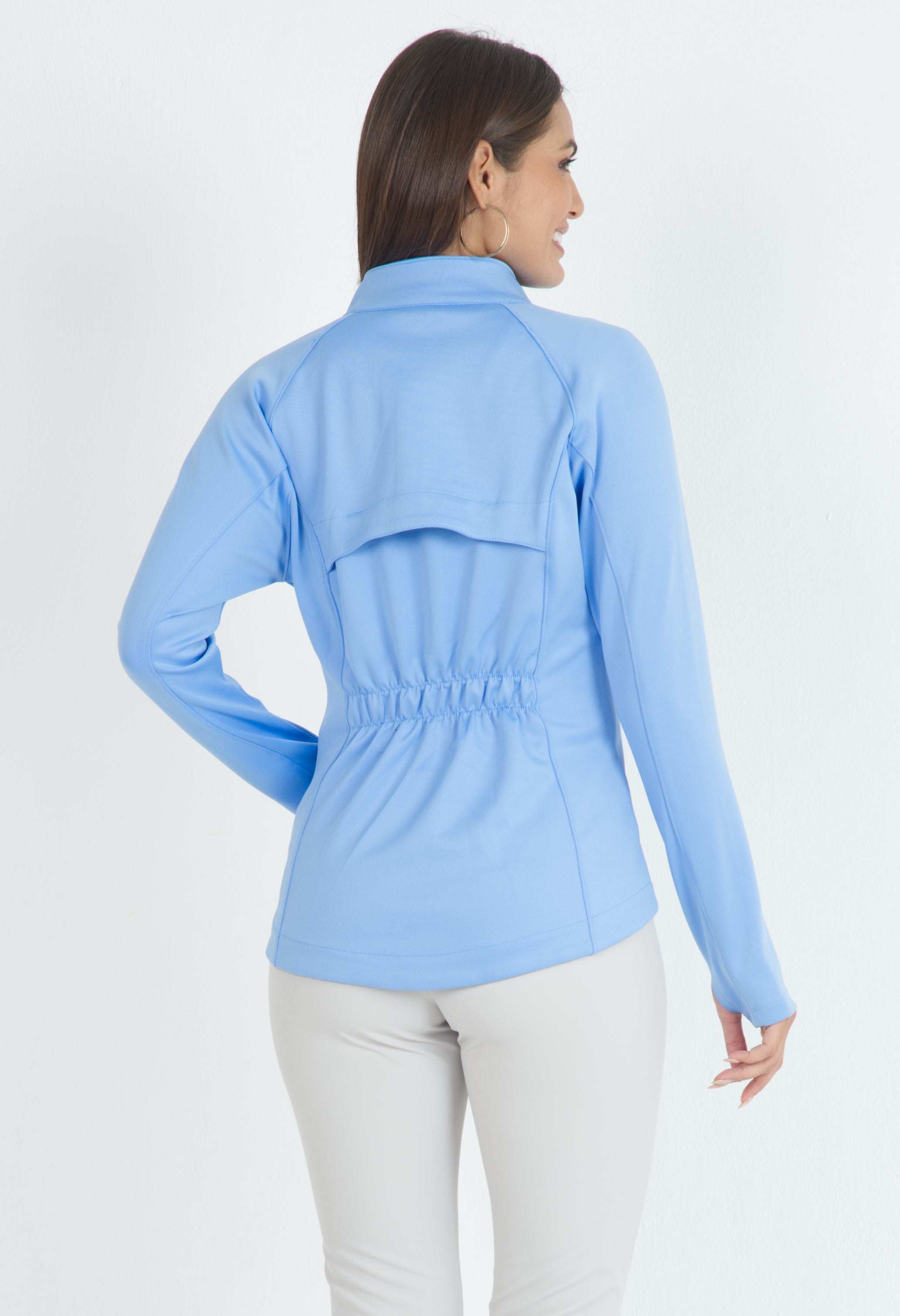 IBKÜL - Women's Solid Jacket - 71000 - Color: Peri