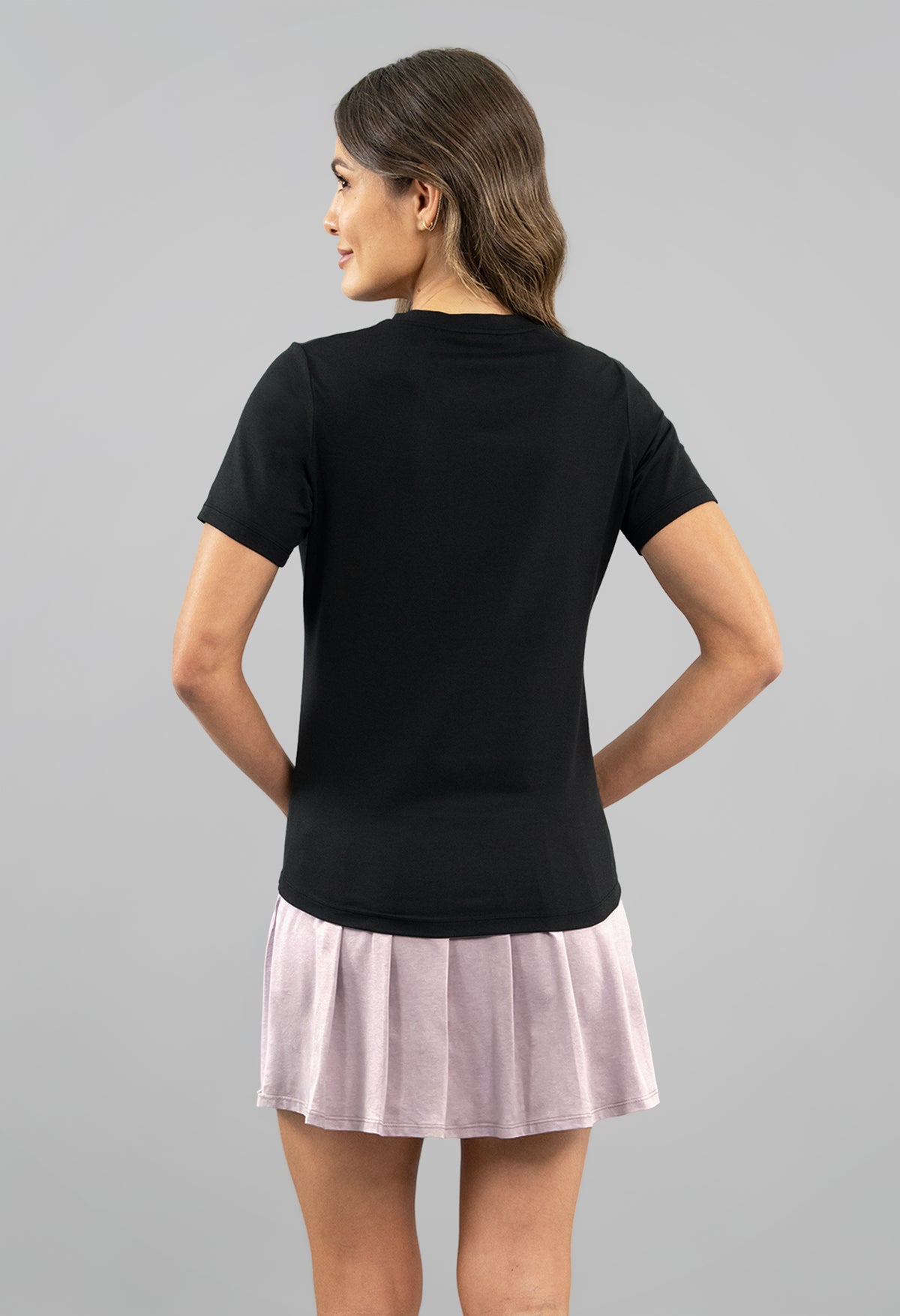 IBKÜL - IBKomfortable Short Sleeve Tee - Color: Black Heather