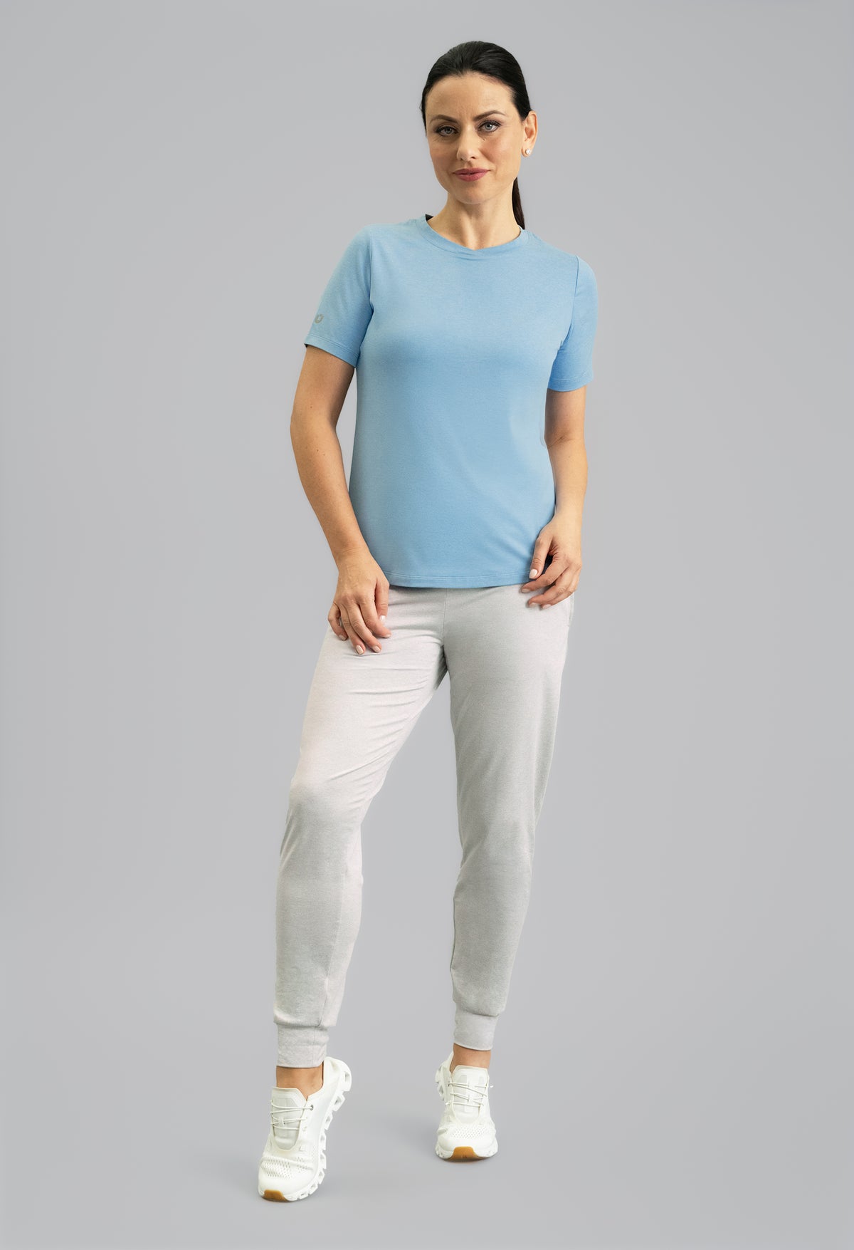 IBKÜL - IBKomfortable Short Sleeve Tee - Color: Black Heather