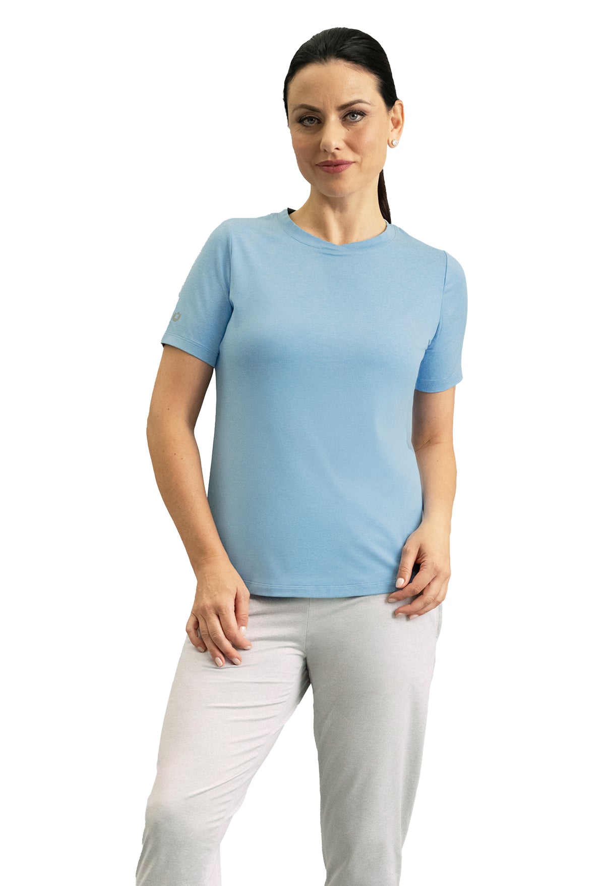 IBKÜL - IBKomfortable Short Sleeve Tee - Color: Black Heather