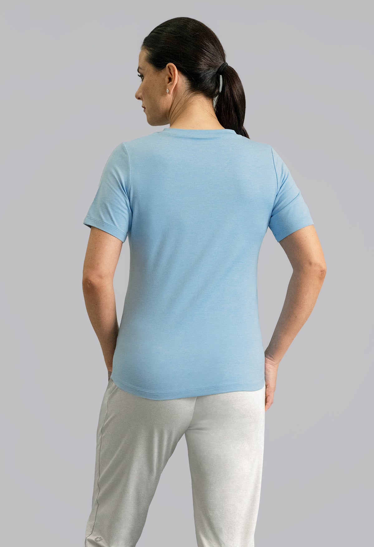 IBKÜL - IBKomfortable Short Sleeve Tee - Color: Black Heather