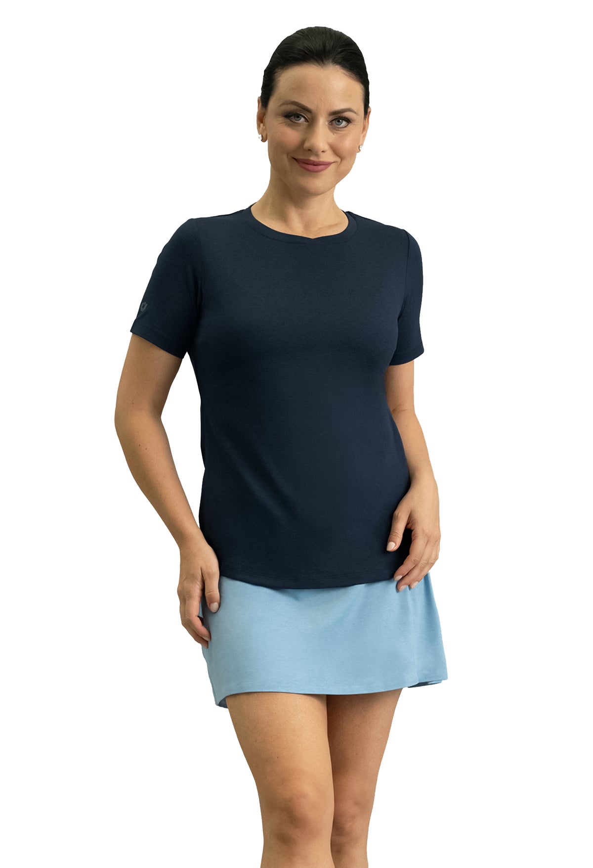 IBKÜL - IBKomfortable Short Sleeve Tee - Color: Black Heather