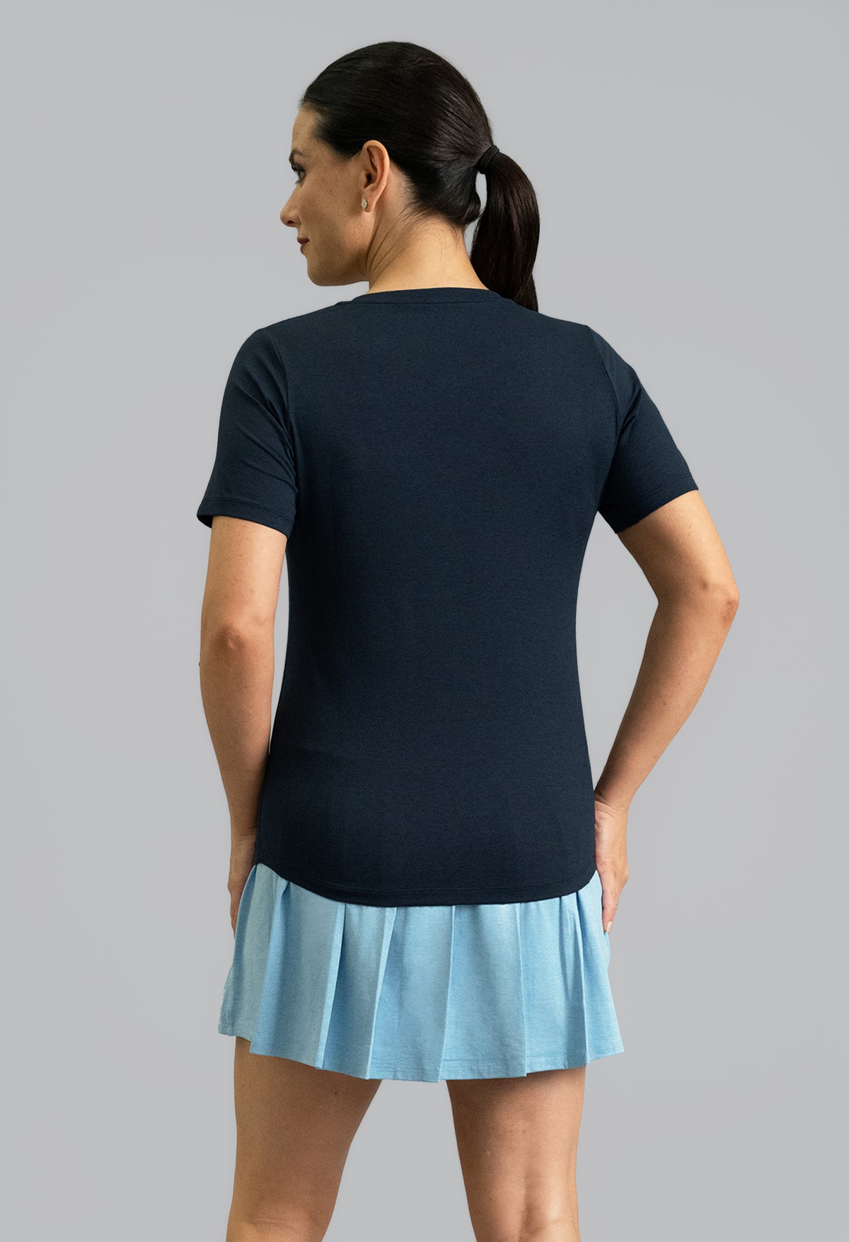 IBKÜL - IBKomfortable Short Sleeve Tee - Color: Black Heather
