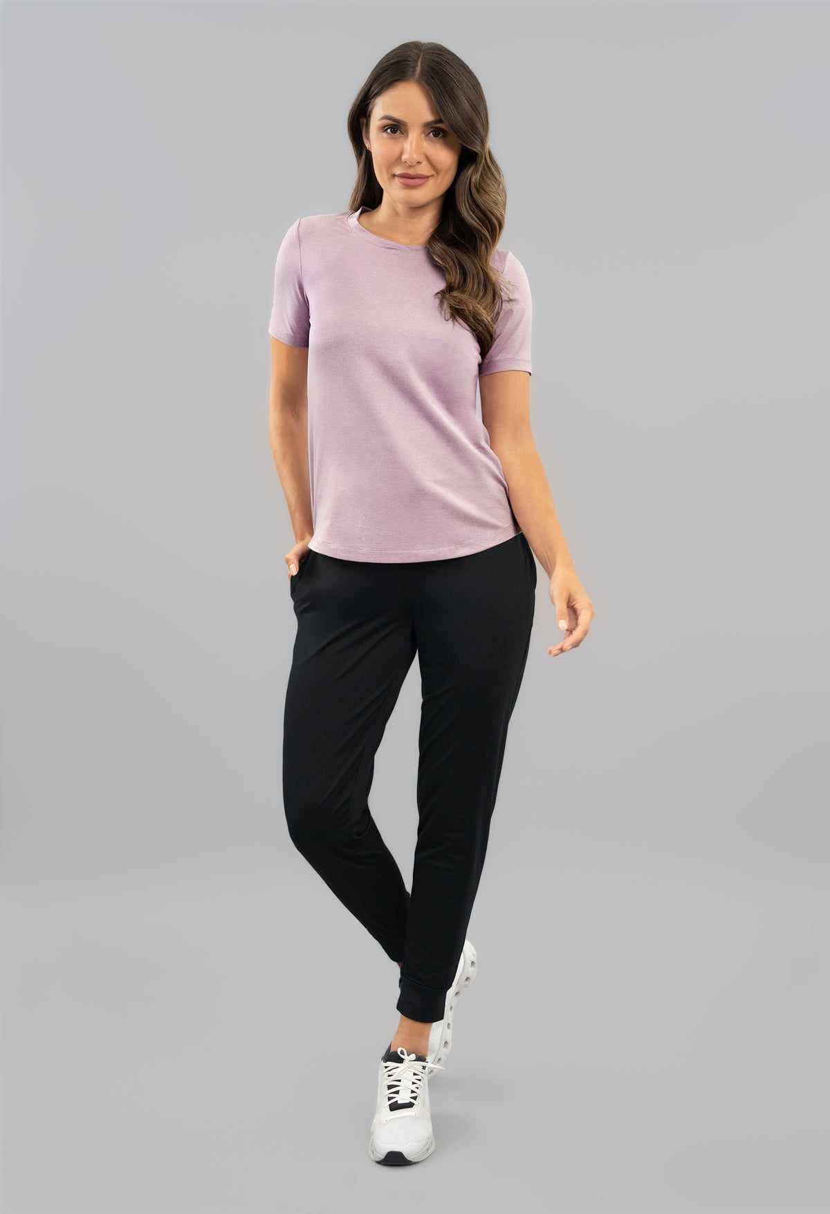 IBKÜL - IBKomfortable Short Sleeve Tee - Color: Black Heather