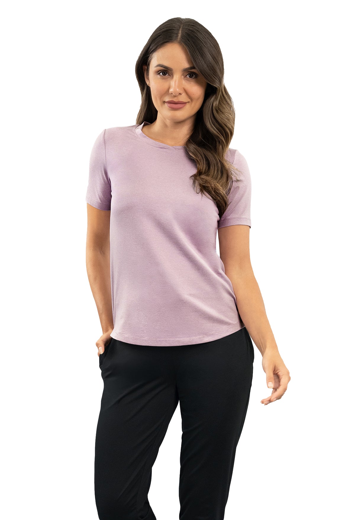 IBKÜL - IBKomfortable Short Sleeve Tee - Color: Black Heather