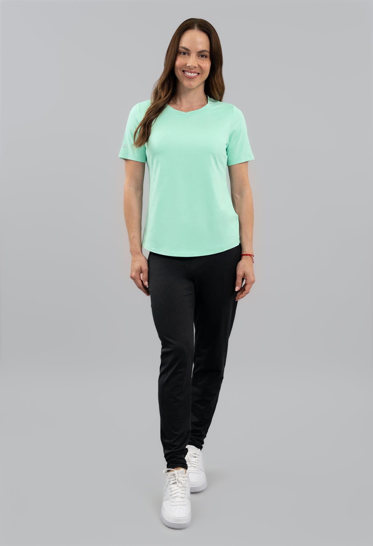 IBKÜL - IBKomfortable Short Sleeve Tee - Color: Black Heather