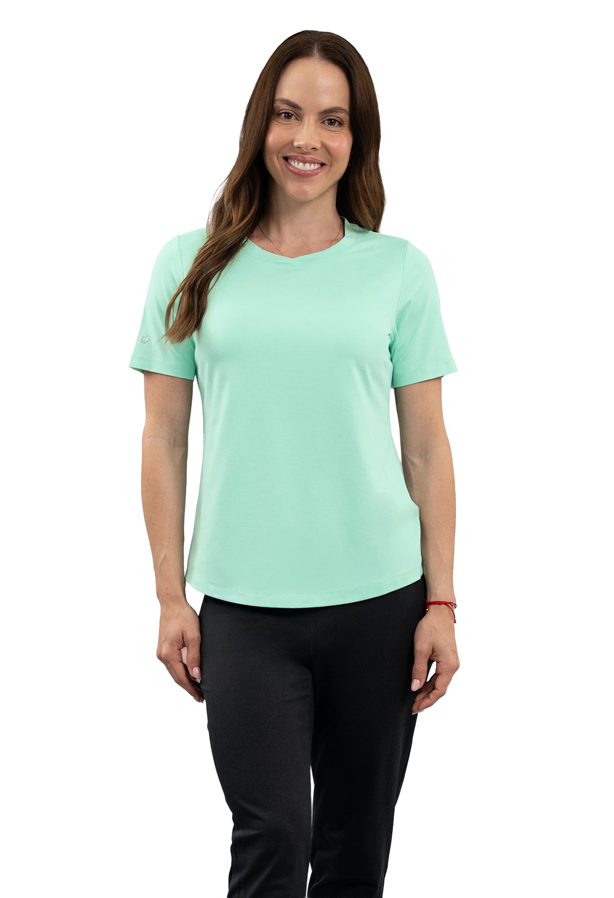 IBKÜL - IBKomfortable Short Sleeve Tee - Color: Black Heather