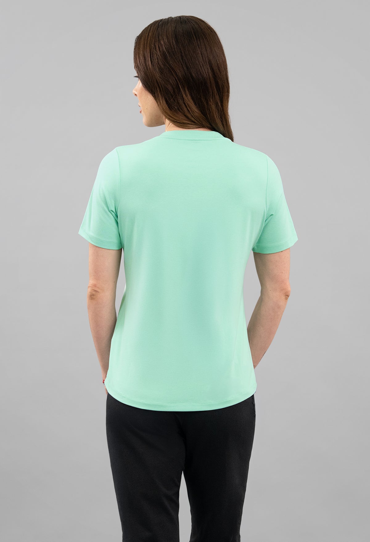 IBKÜL - IBKomfortable Short Sleeve Tee - Color: Black Heather