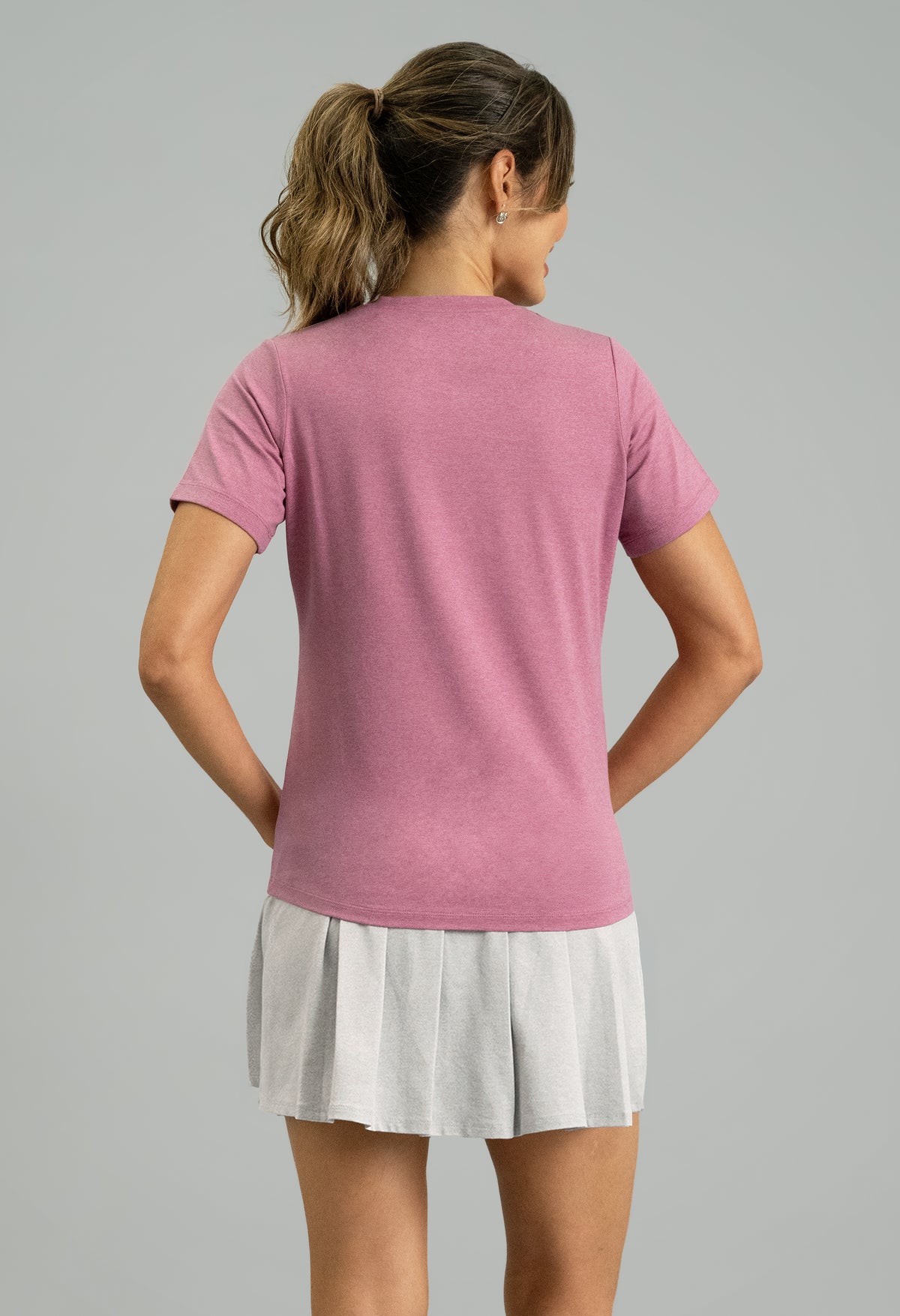 IBKÜL - IBKomfortable Short Sleeve Tee - Color: Black Heather