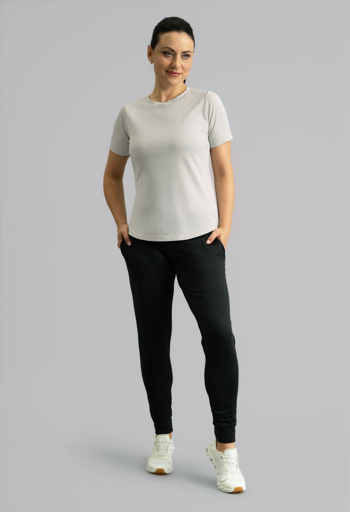 IBKÜL - IBKomfortable Short Sleeve Tee - Color: Black Heather