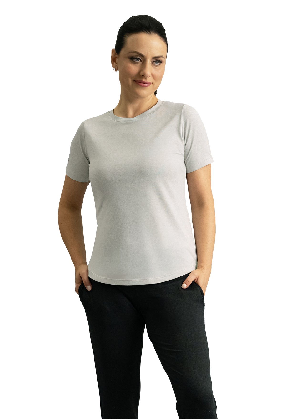 IBKÜL - IBKomfortable Short Sleeve Tee - Color: Black Heather