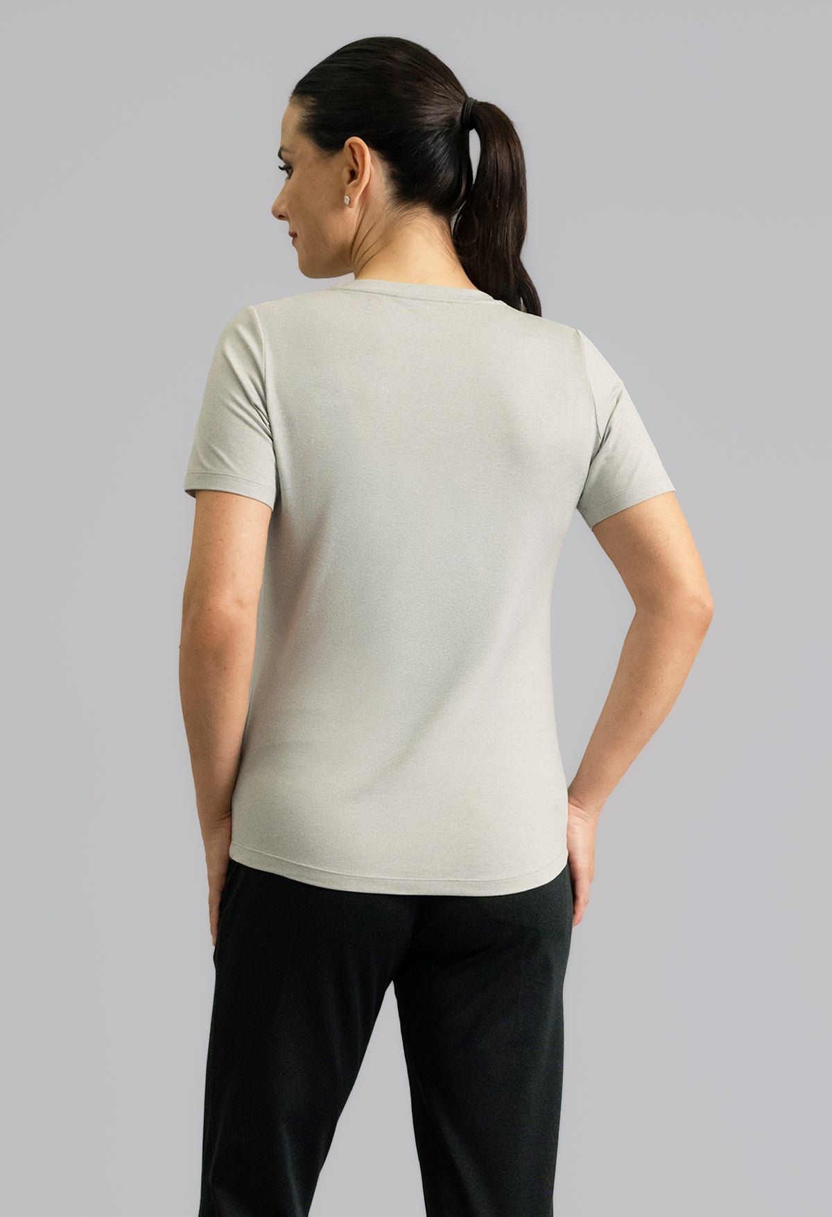 IBKÜL - IBKomfortable Short Sleeve Tee - Color: Black Heather