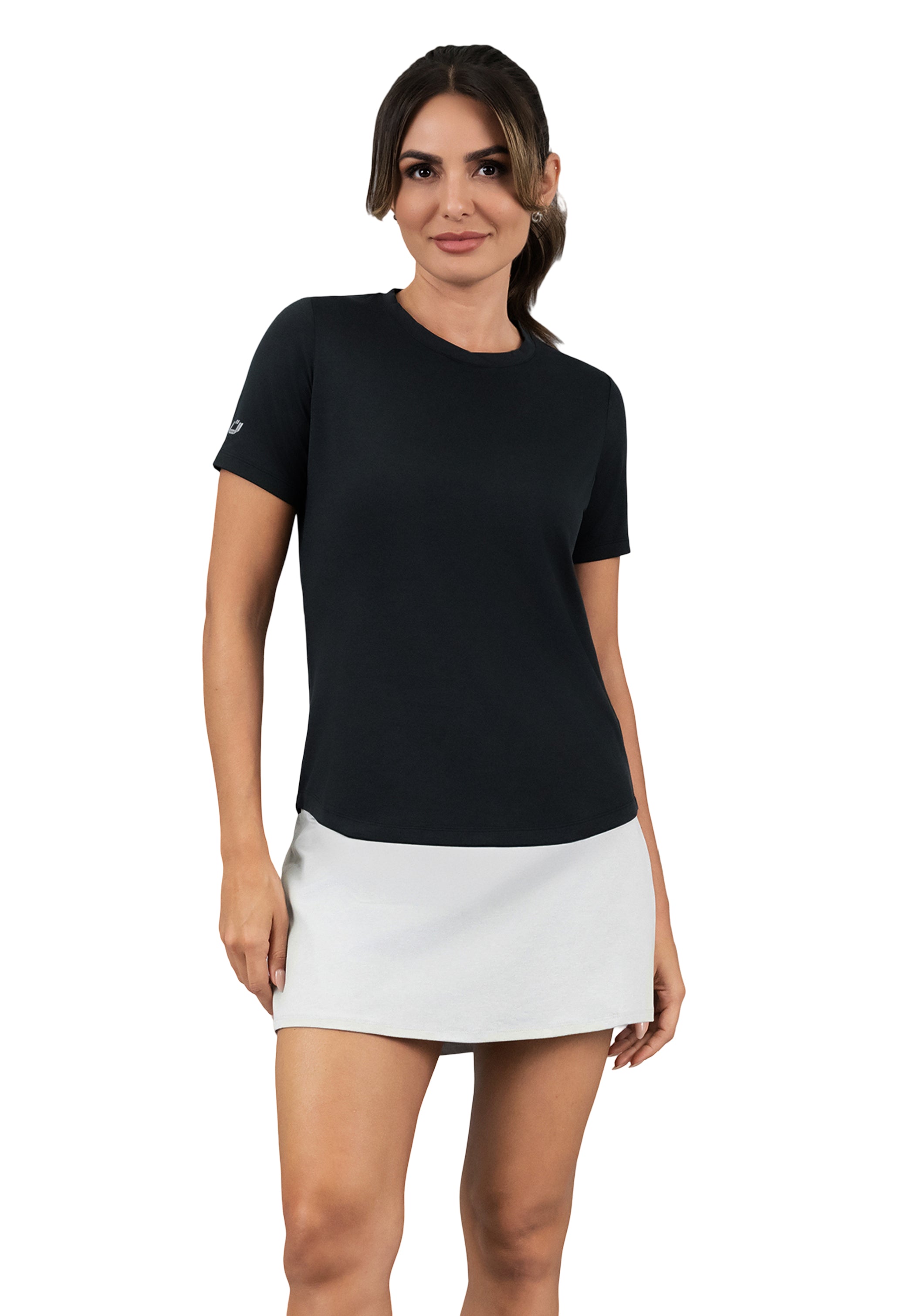 IBKÜL - IBKomfortable Short Sleeve Tee - Color: Black Heather