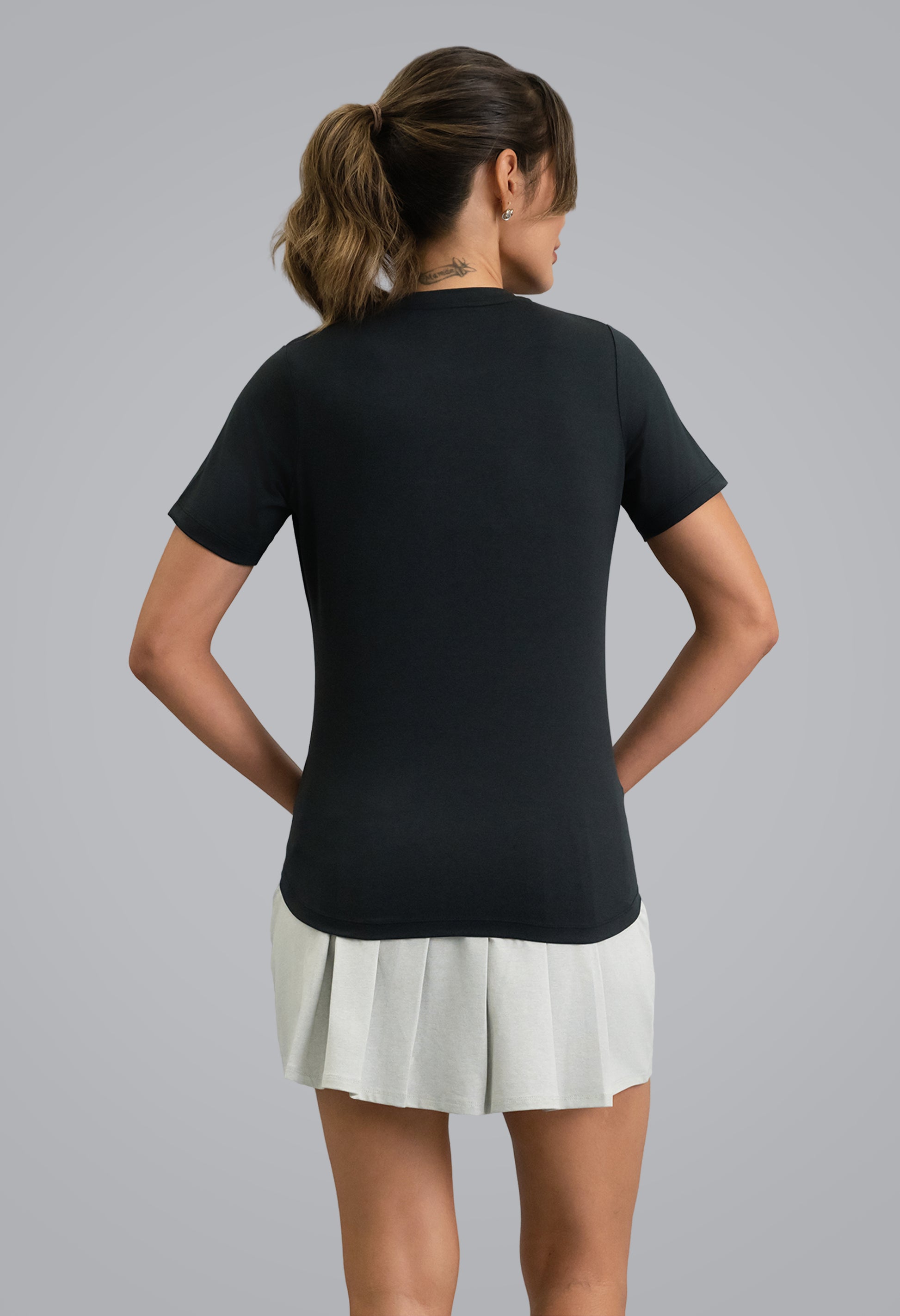 IBKÜL - IBKomfortable Short Sleeve Tee - Color: Black Heather