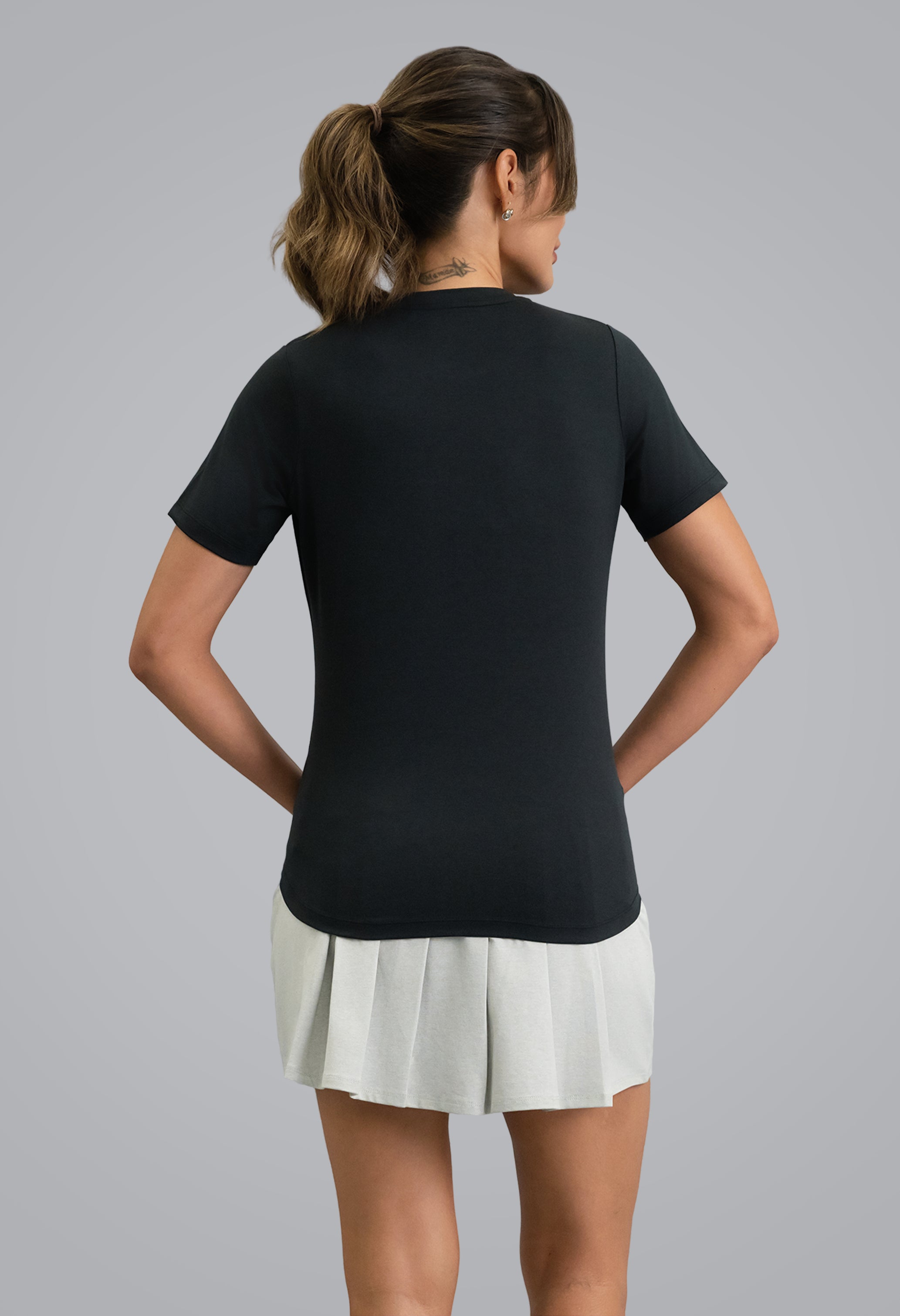 IBKÜL - IBKomfortable Short Sleeve Tee - Color: Black Heather