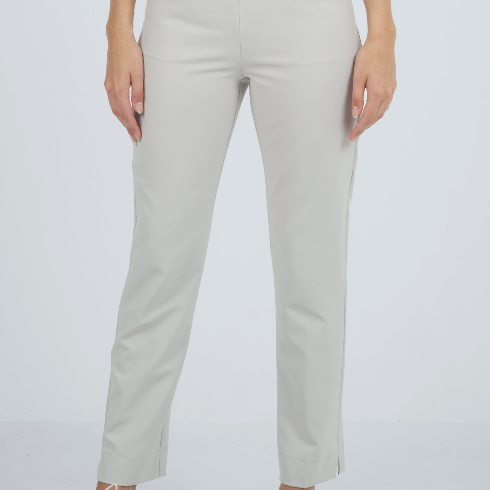 IBKÜL - Ankle Pants - 72000 - Color: Stone