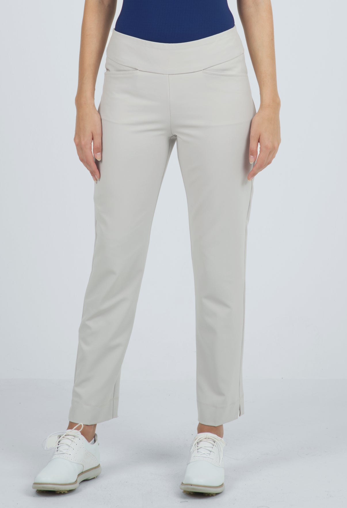 IBKÜL - Ankle Pants - 72000 - Color: Stone