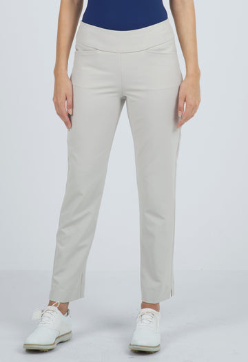 IBKÜL - Ankle Pants - 72000 - Color: Stone