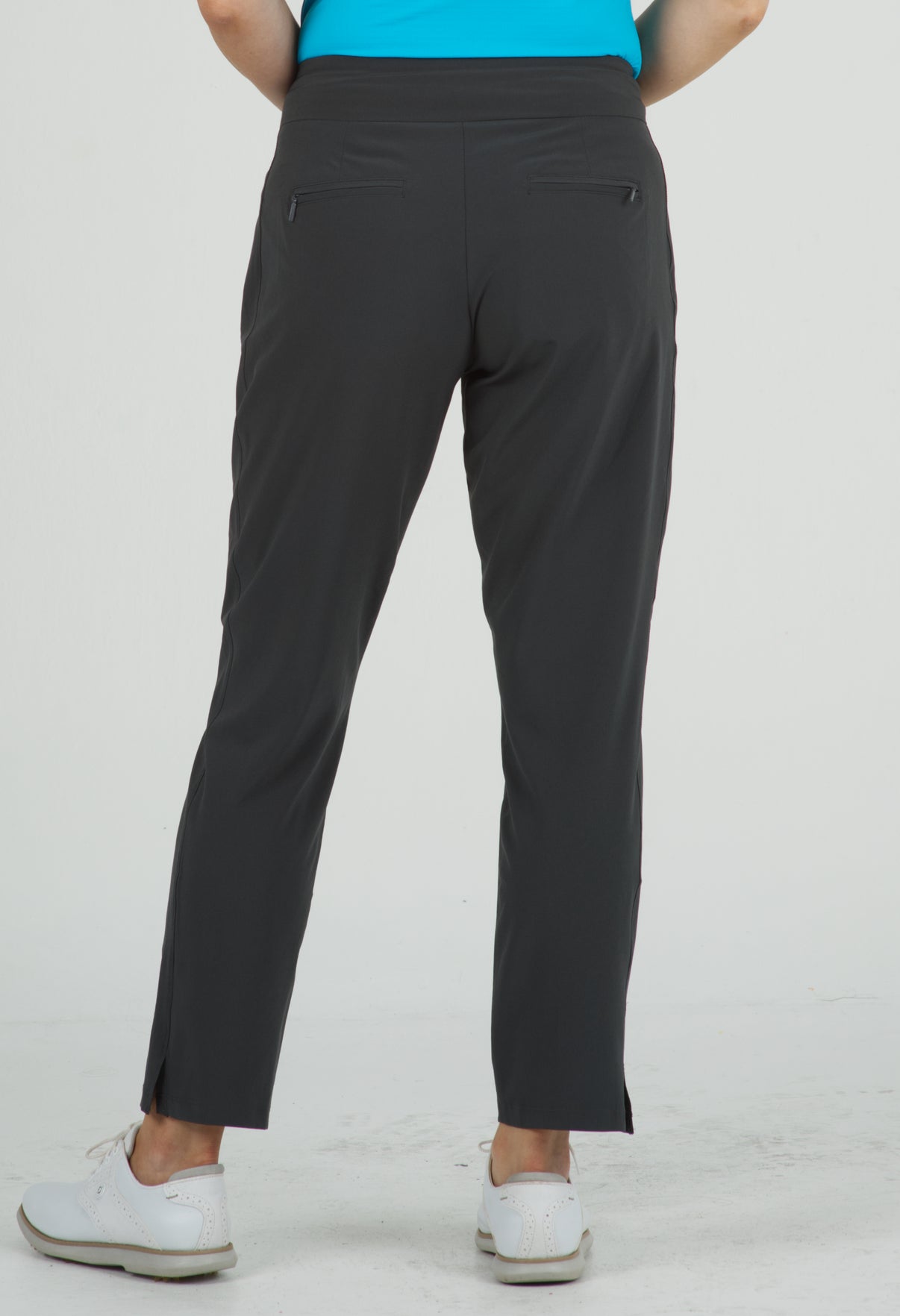 IBKÜL - Solid City Pants - 74000 - Color: Charcoal