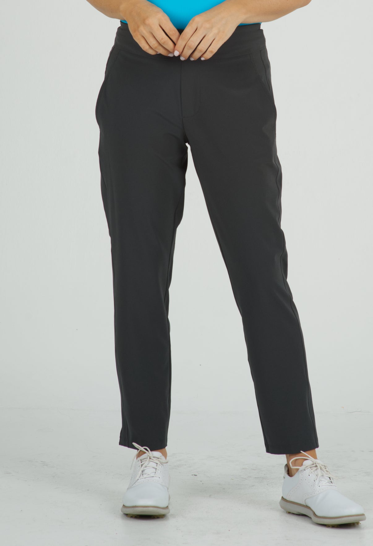 IBKÜL - Solid City Pants - 74000 - Color: Charcoal