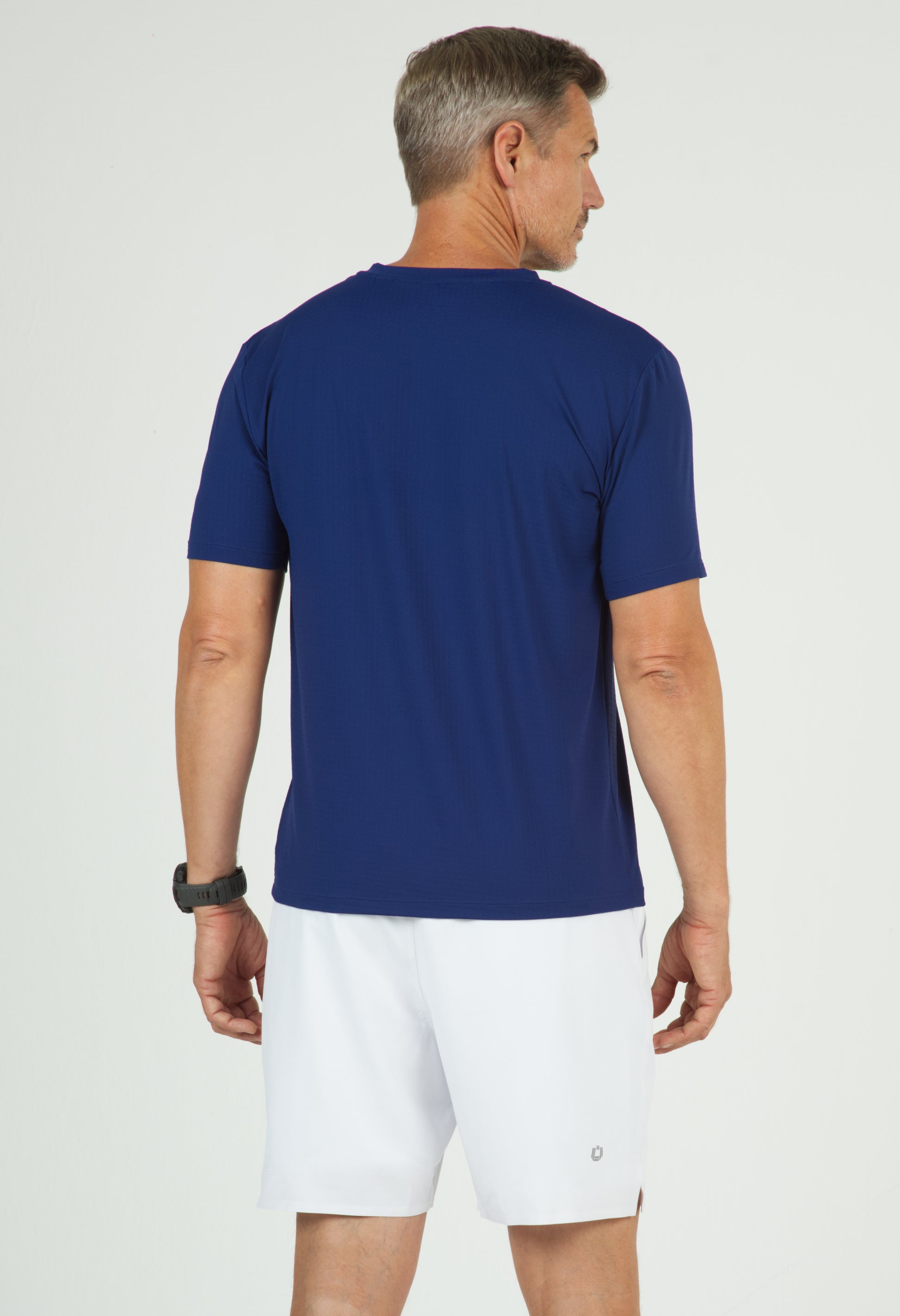 IBKÜL - Solid Short Sleeve V Neck - 89199 - Color: Ink