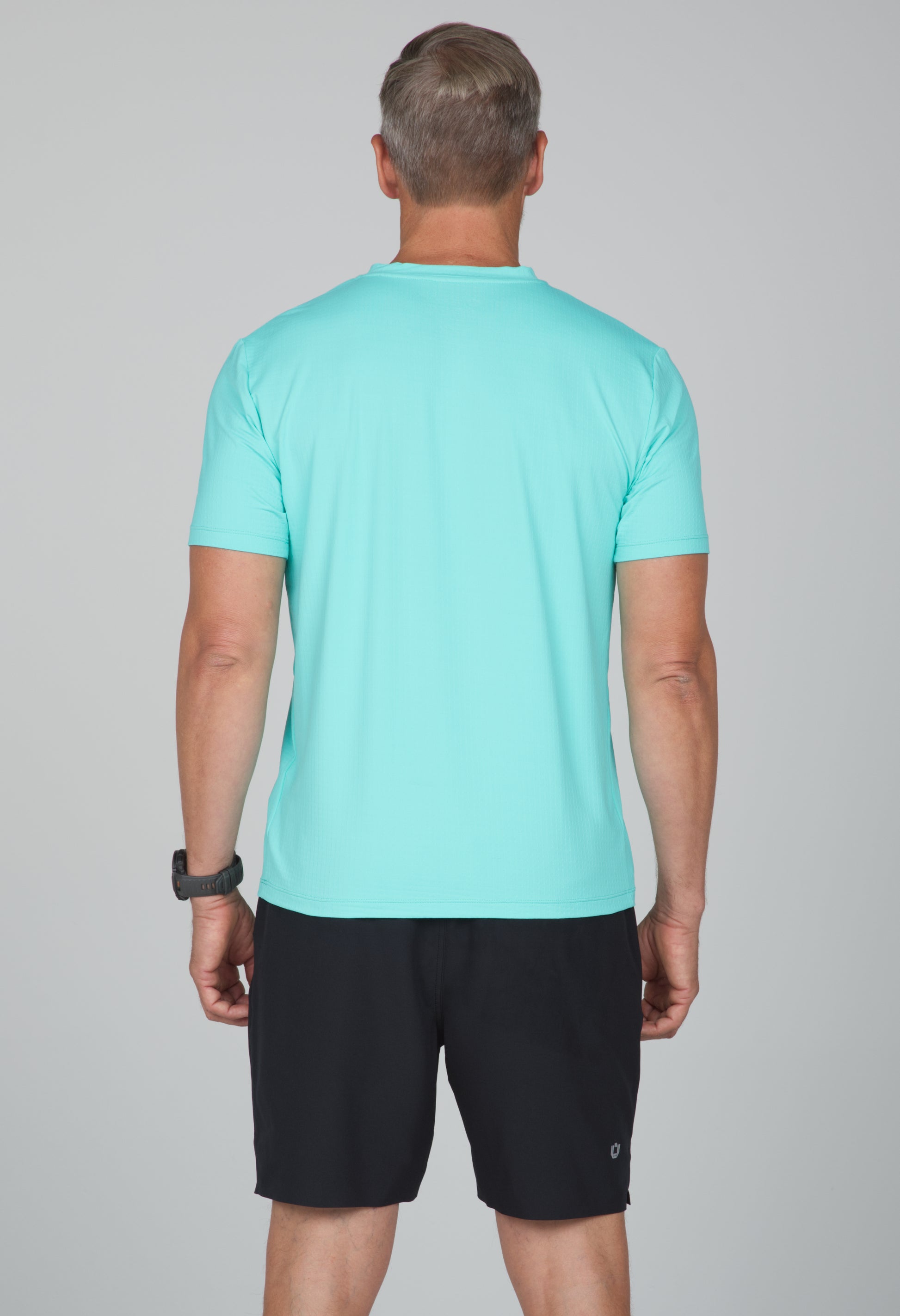 IBKÜL - Solid Short Sleeve V Neck - 89199 - Color: Mint