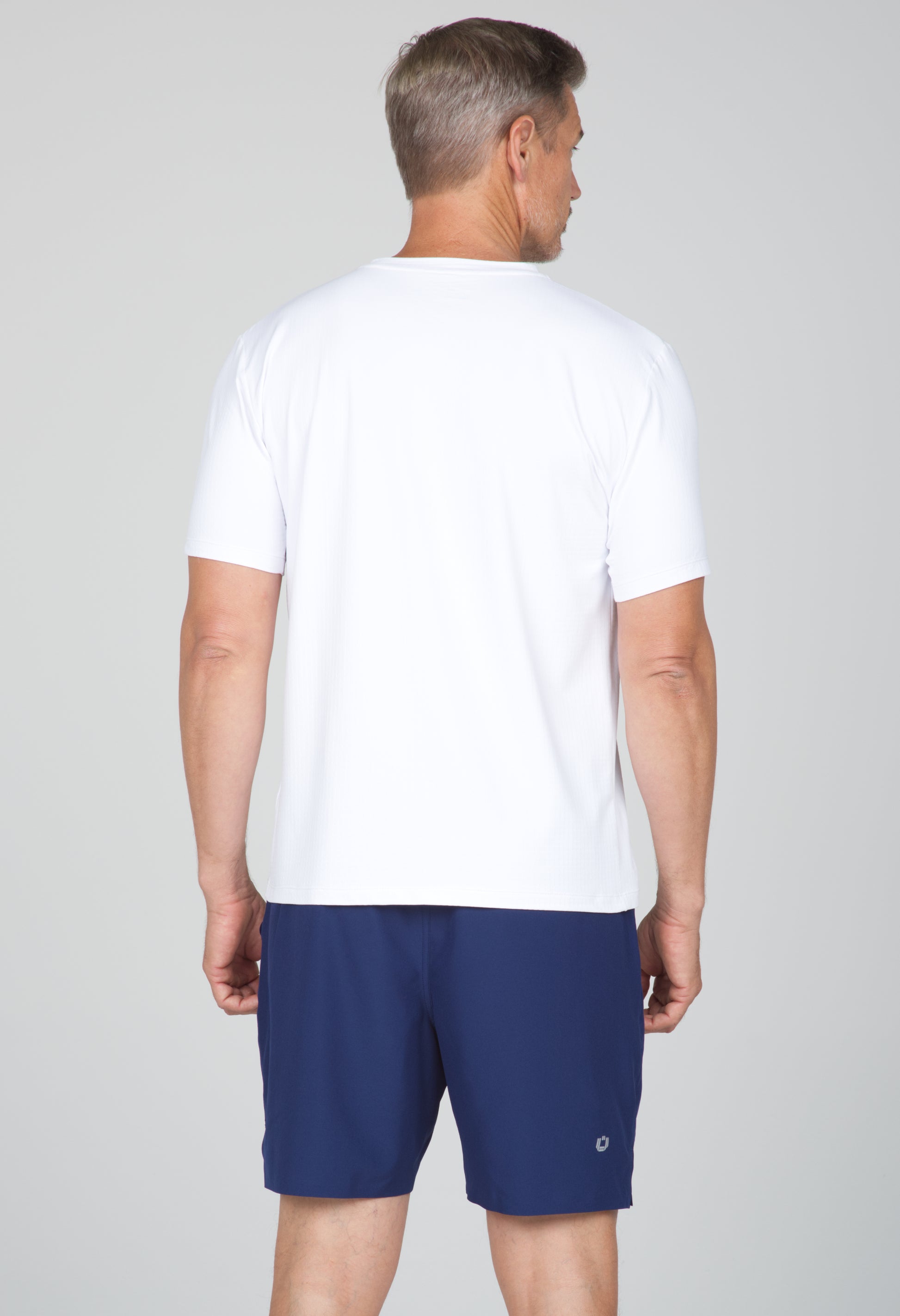 IBKÜL - Solid Short Sleeve V Neck - 89199 - Color: White