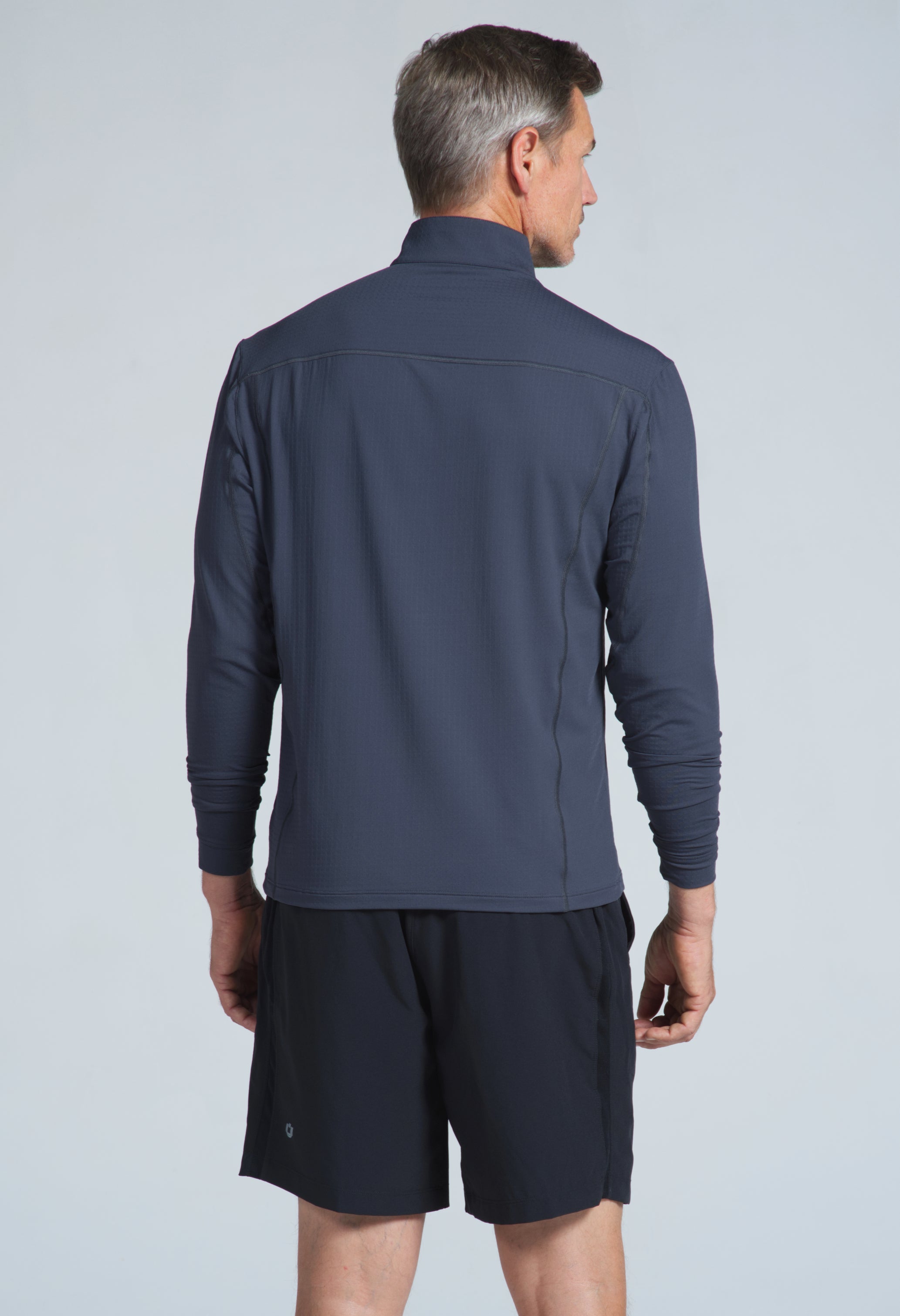 IBKÜL - Long Sleeve Mock Neck Pullover - 90199 (Modern Fit) - Color: Black