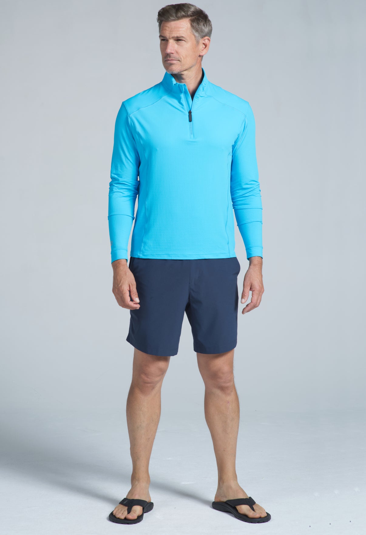 IBKÜL - Long Sleeve Mock Neck Pullover - 90199 (Modern Fit) - Color: Black