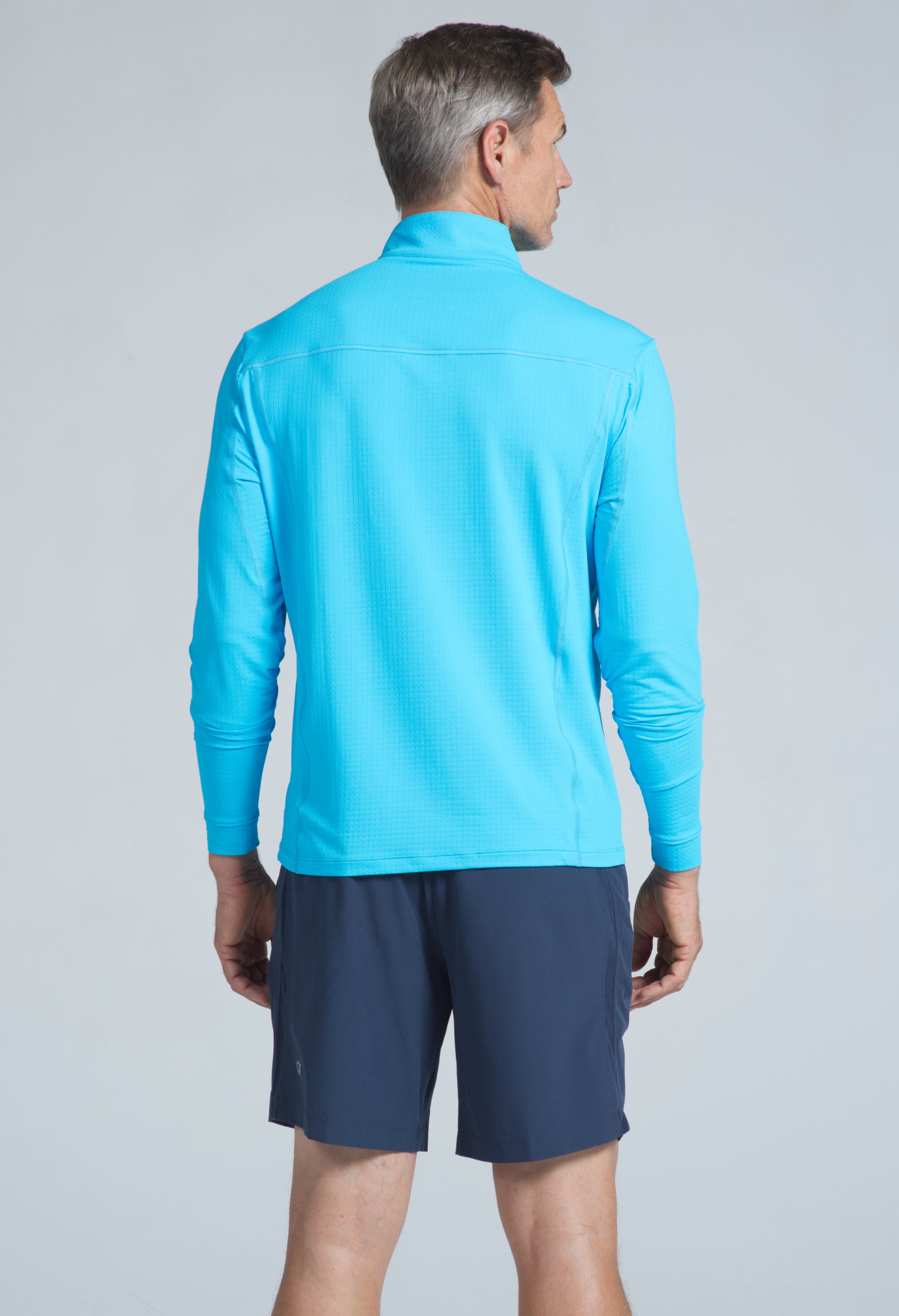 IBKÜL - Long Sleeve Mock Neck Pullover - 90199 (Modern Fit) - Color: Black