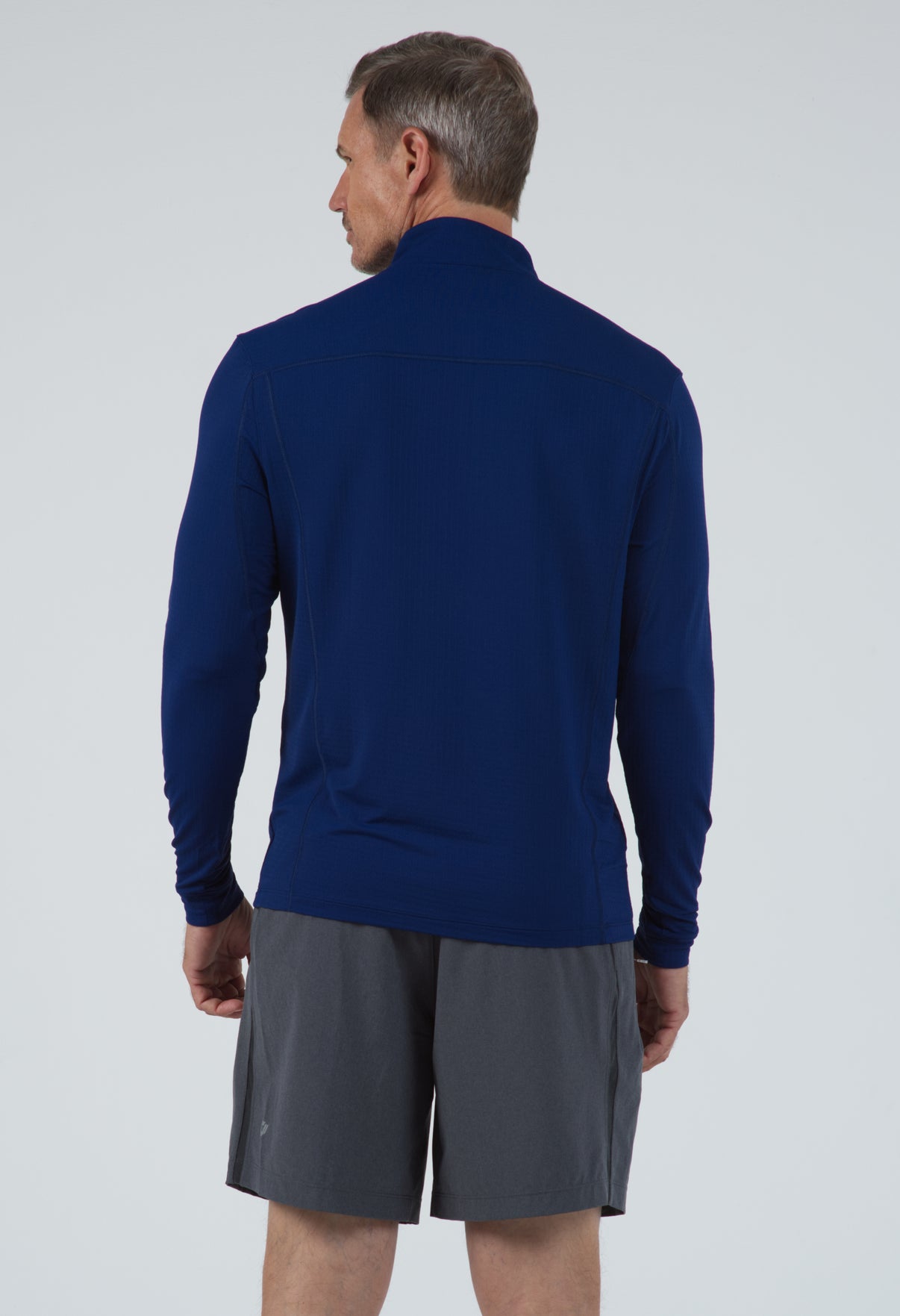 IBKÜL - Long Sleeve Mock Neck Pullover - 90199 (Modern Fit) - Color: Black