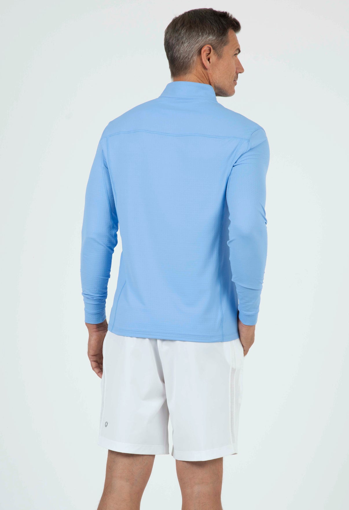 IBKÜL - Long Sleeve Mock Neck Pullover - 90199 (Modern Fit) - Color: Black