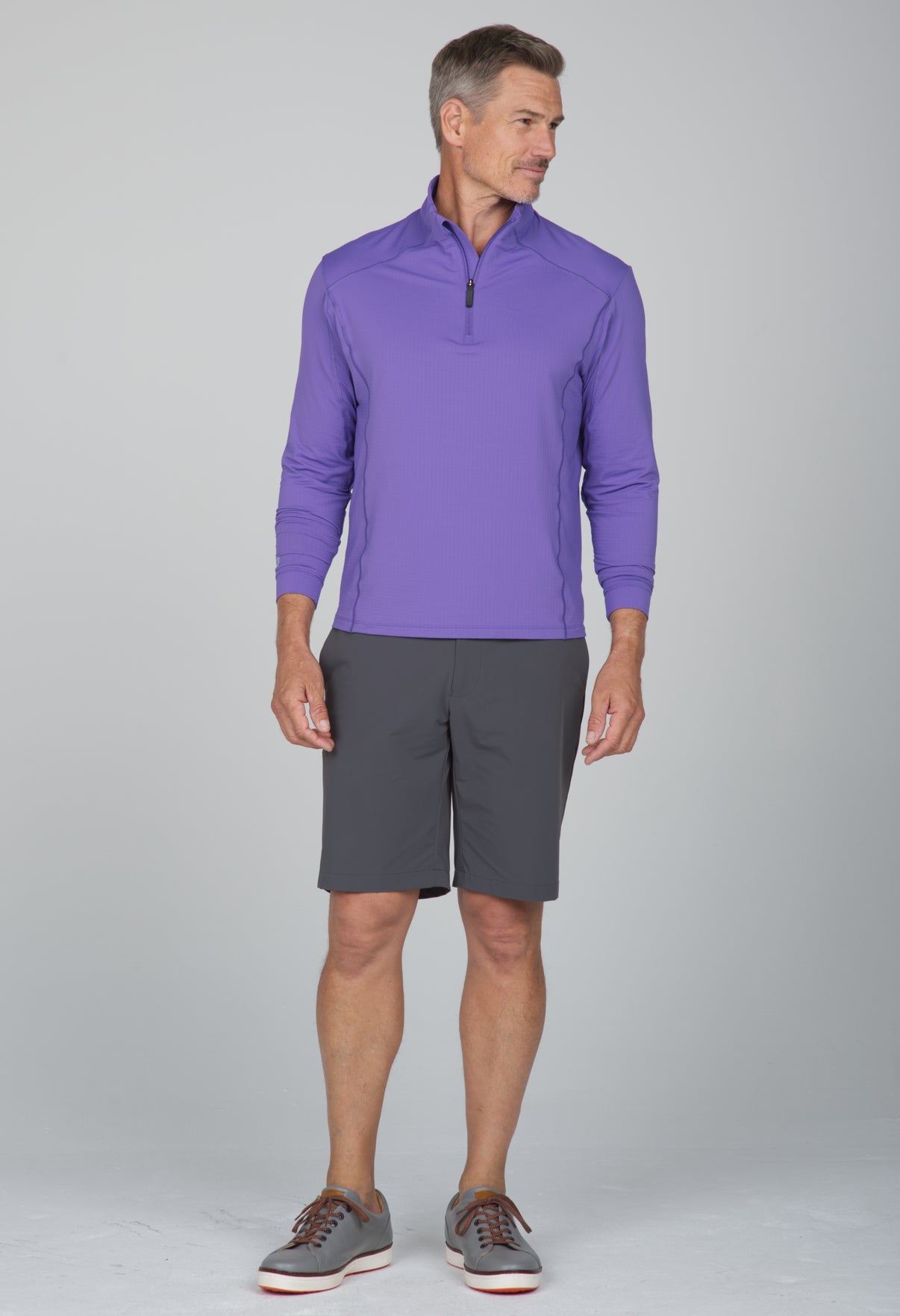 IBKÜL - Long Sleeve Mock Neck Pullover - 90199 (Modern Fit) - Color: Black