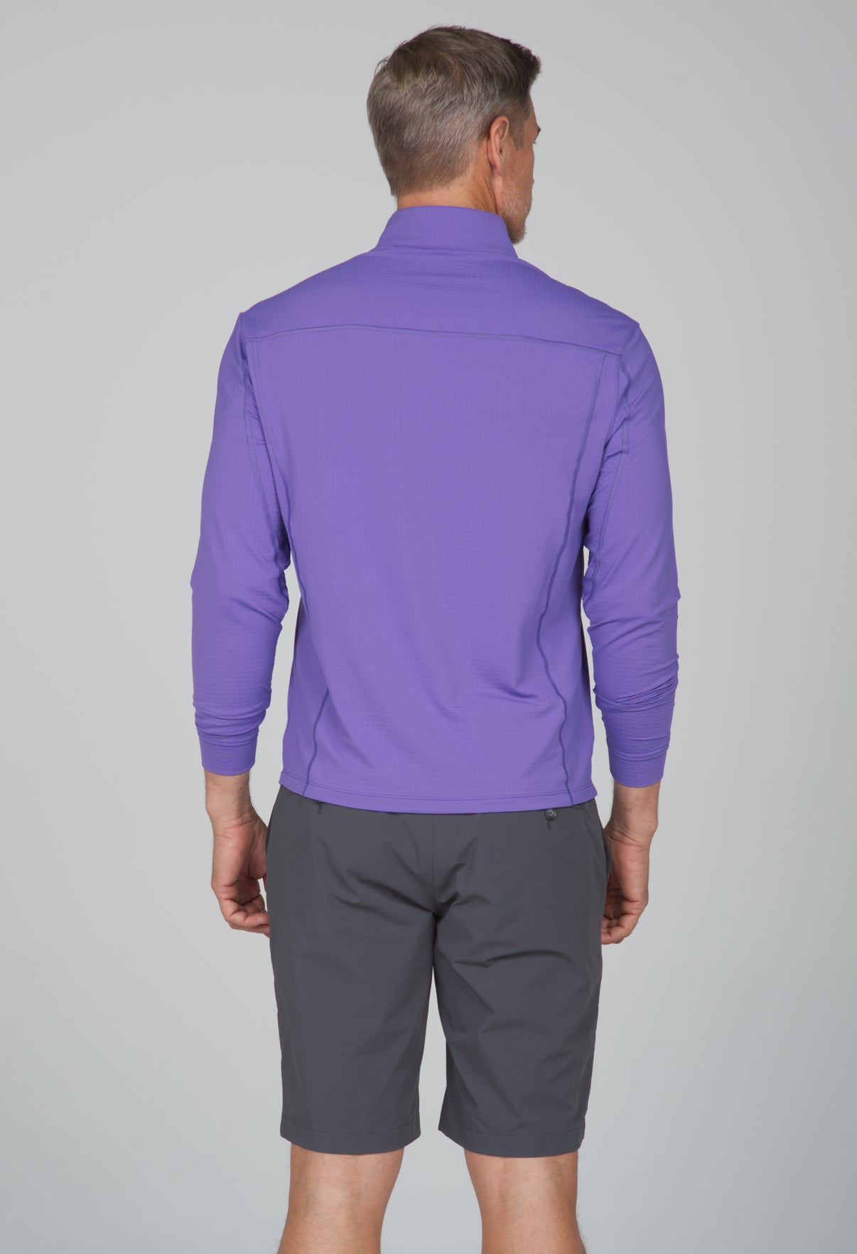 IBKÜL - Long Sleeve Mock Neck Pullover - 90199 (Modern Fit) - Color: Black