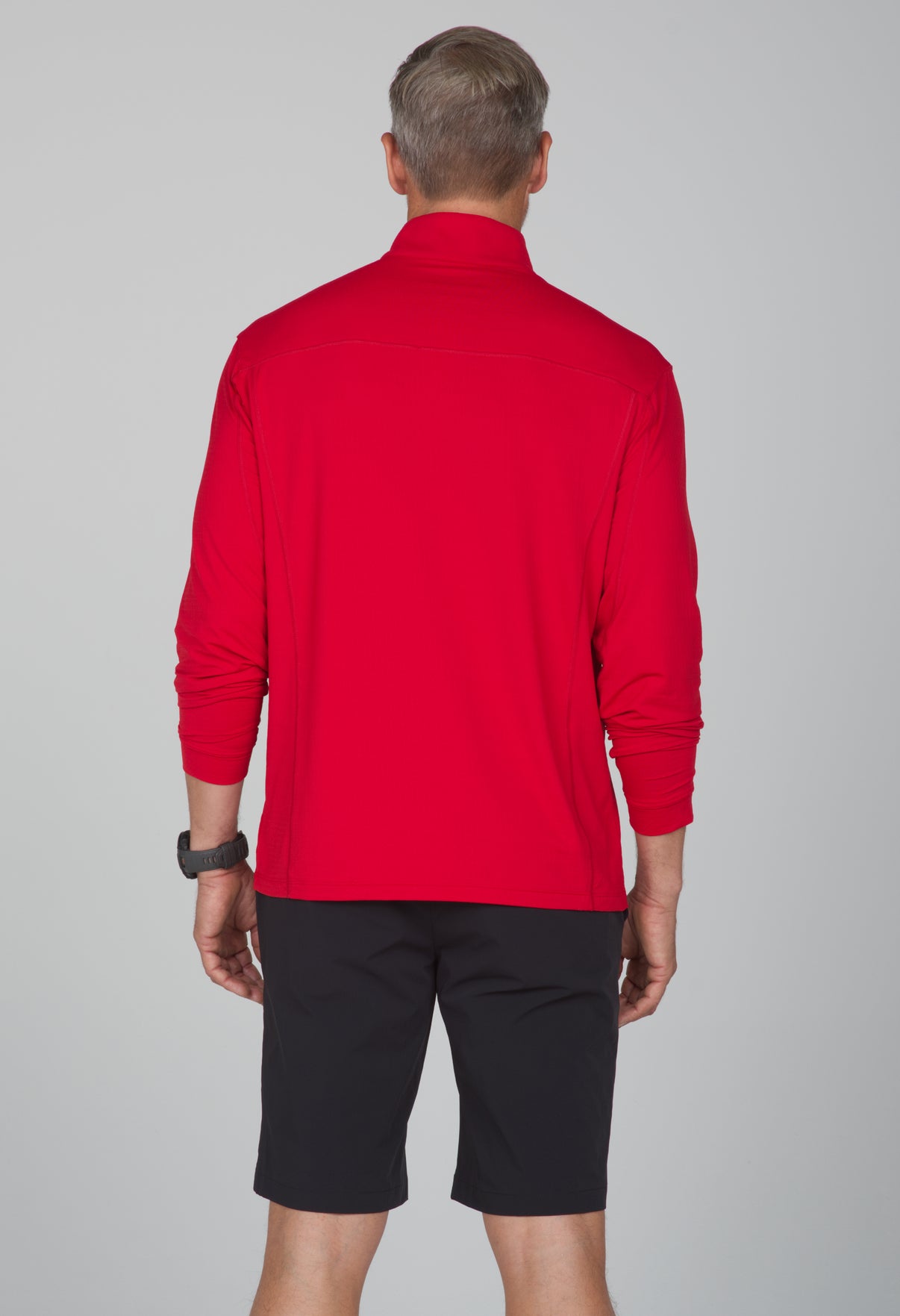 IBKÜL - Long Sleeve Mock Neck Pullover - 90199 (Modern Fit) - Color: Black