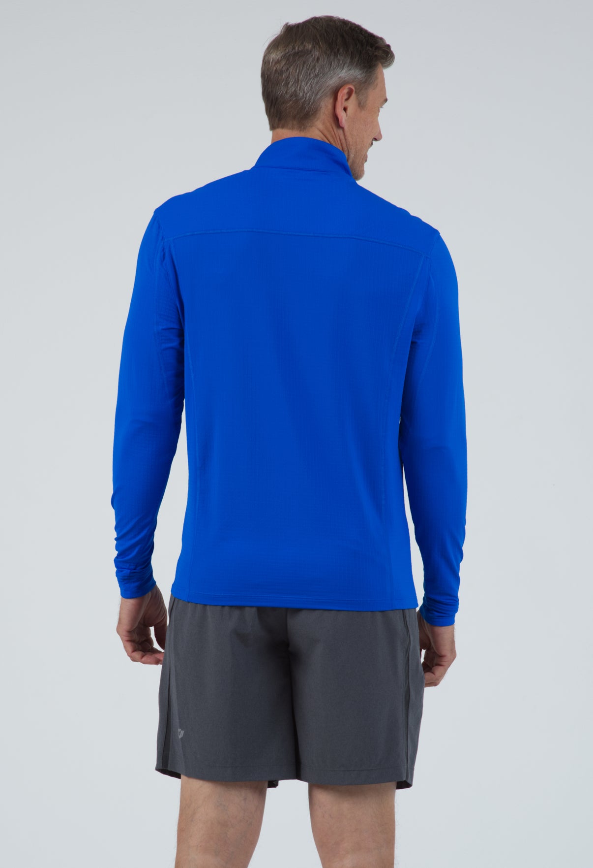 IBKÜL - Long Sleeve Mock Neck Pullover - 90199 (Modern Fit) - Color: Black