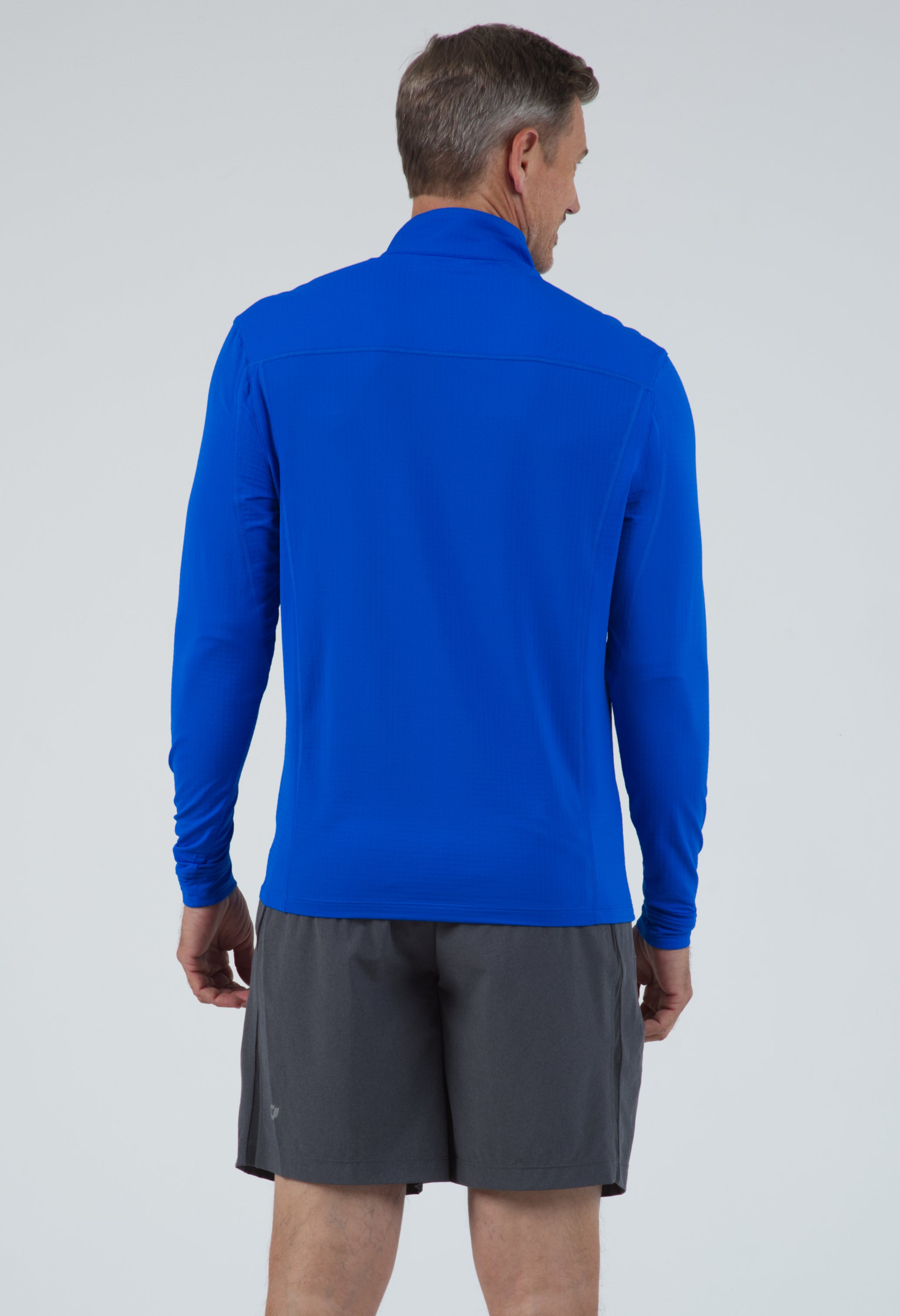 IBKÜL - Long Sleeve Mock Neck Pullover - 90199 (Modern Fit) - Color: Black