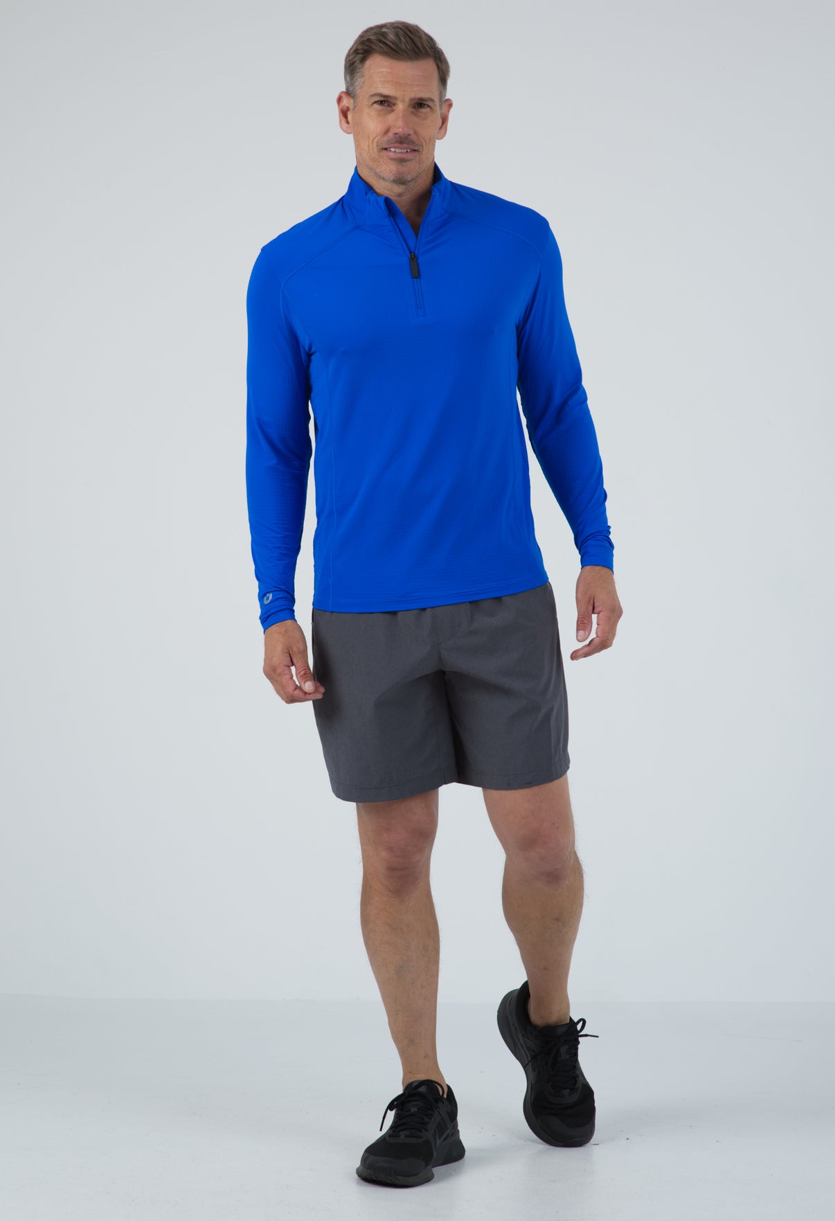 IBKÜL - Long Sleeve Mock Neck Pullover - 90199 (Modern Fit) - Color: Black