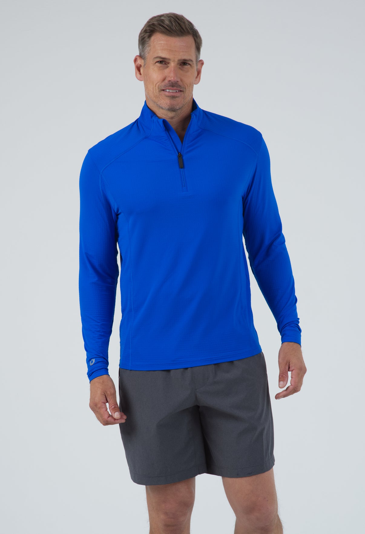 IBKÜL - Long Sleeve Mock Neck Pullover - 90199 (Modern Fit) - Color: Black