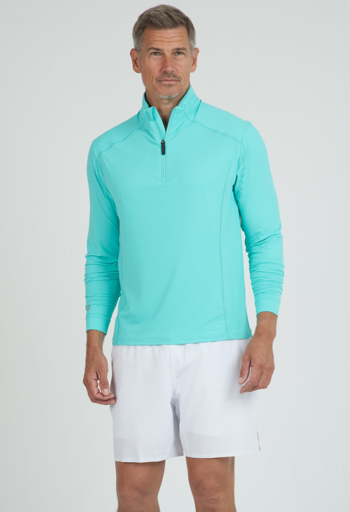 IBKÜL - Long Sleeve Mock Neck Pullover - 90199 (Modern Fit) - Color: Black