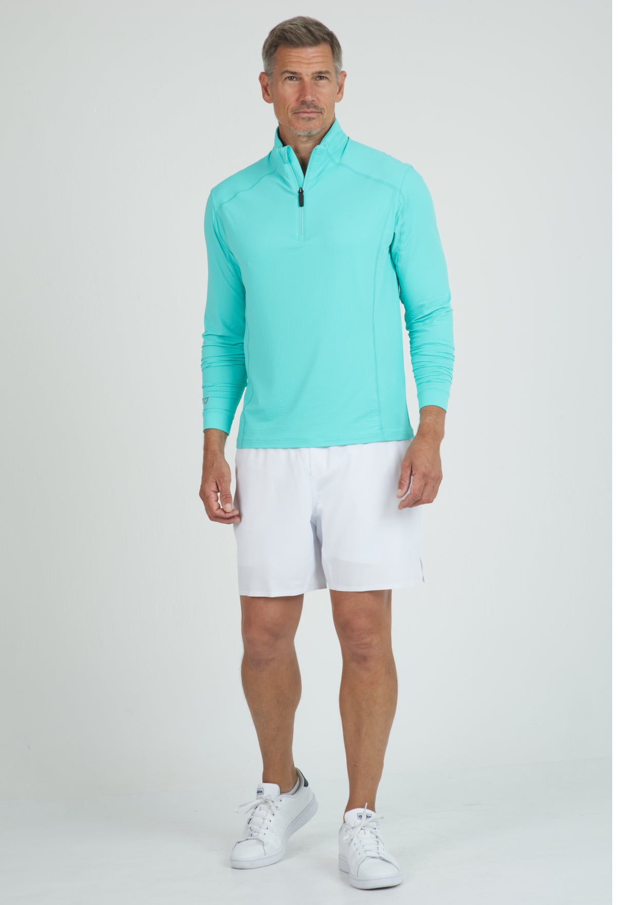 IBKÜL - Long Sleeve Mock Neck Pullover - 90199 (Modern Fit) - Color: Black