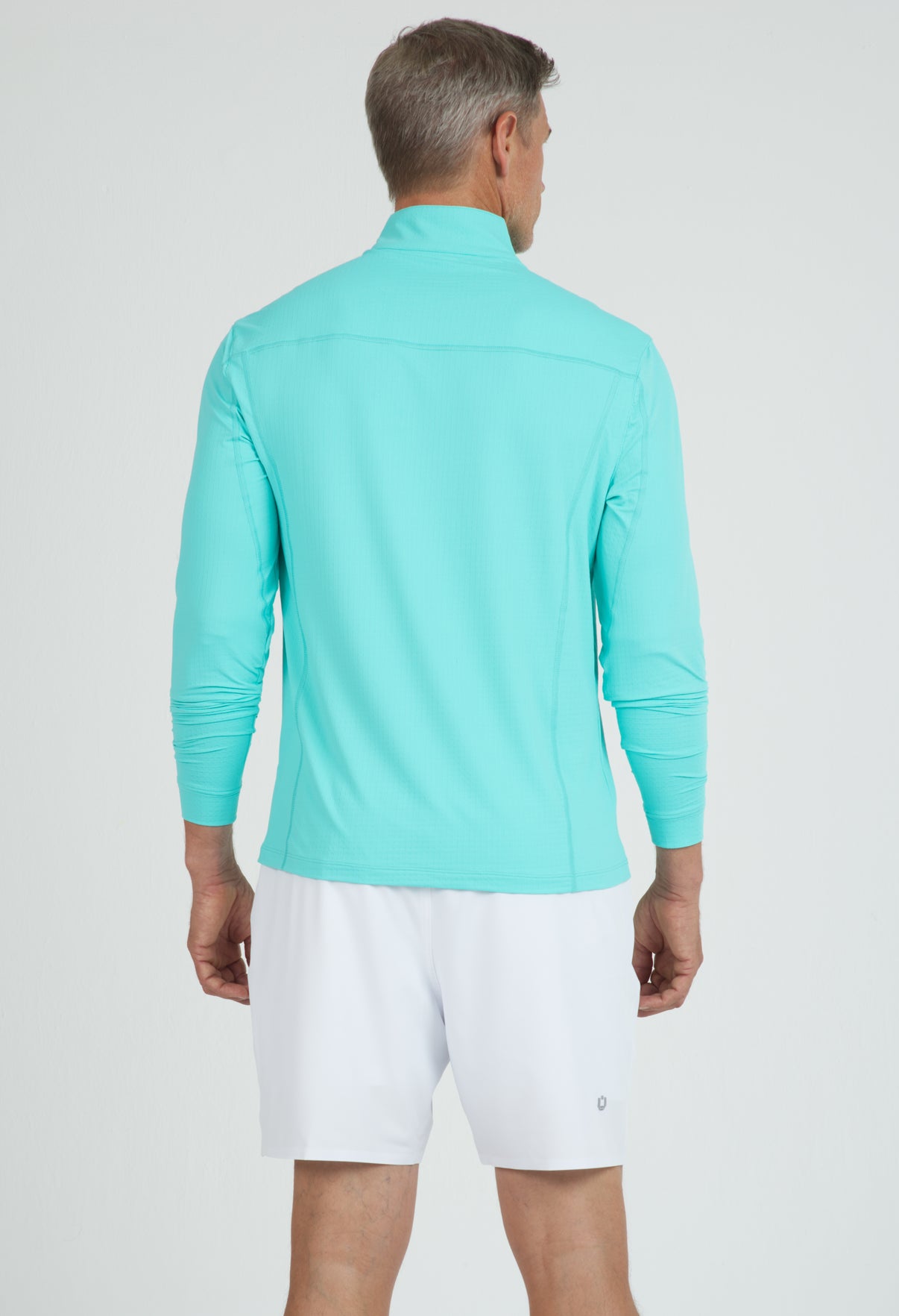 IBKÜL - Long Sleeve Mock Neck Pullover - 90199 (Modern Fit) - Color: Black