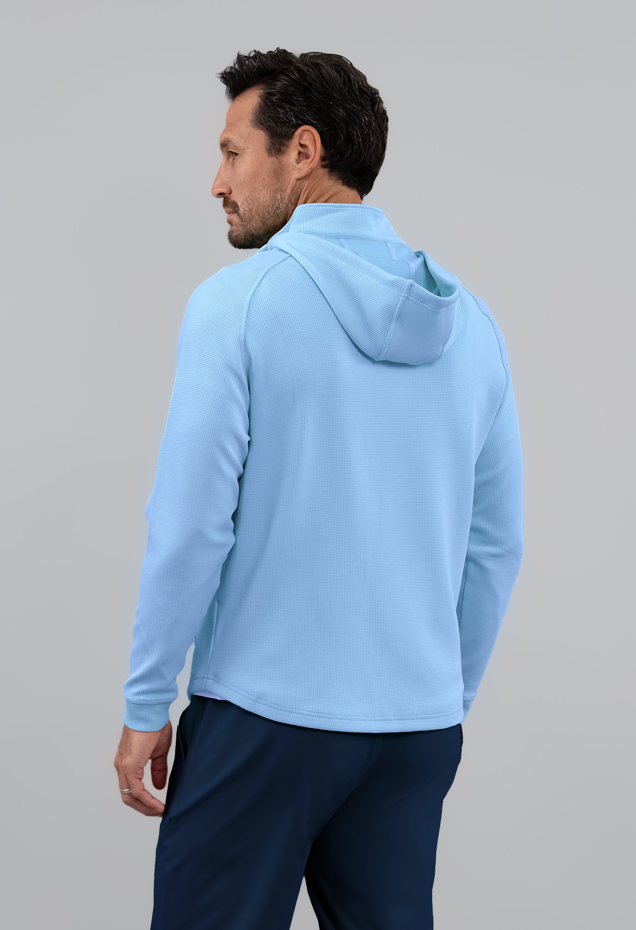 Waffle Knit Hoody