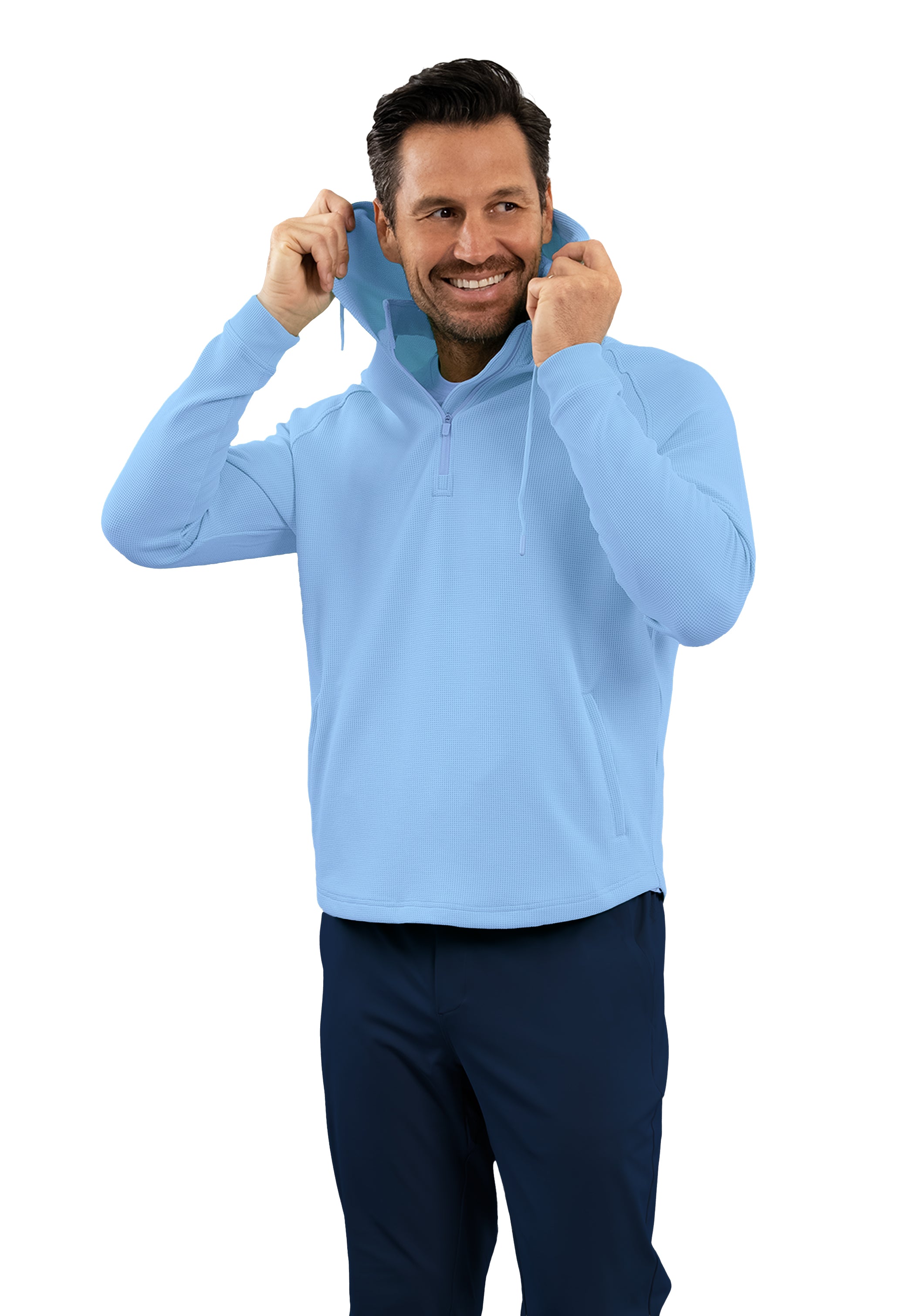 Waffle Knit Hoody