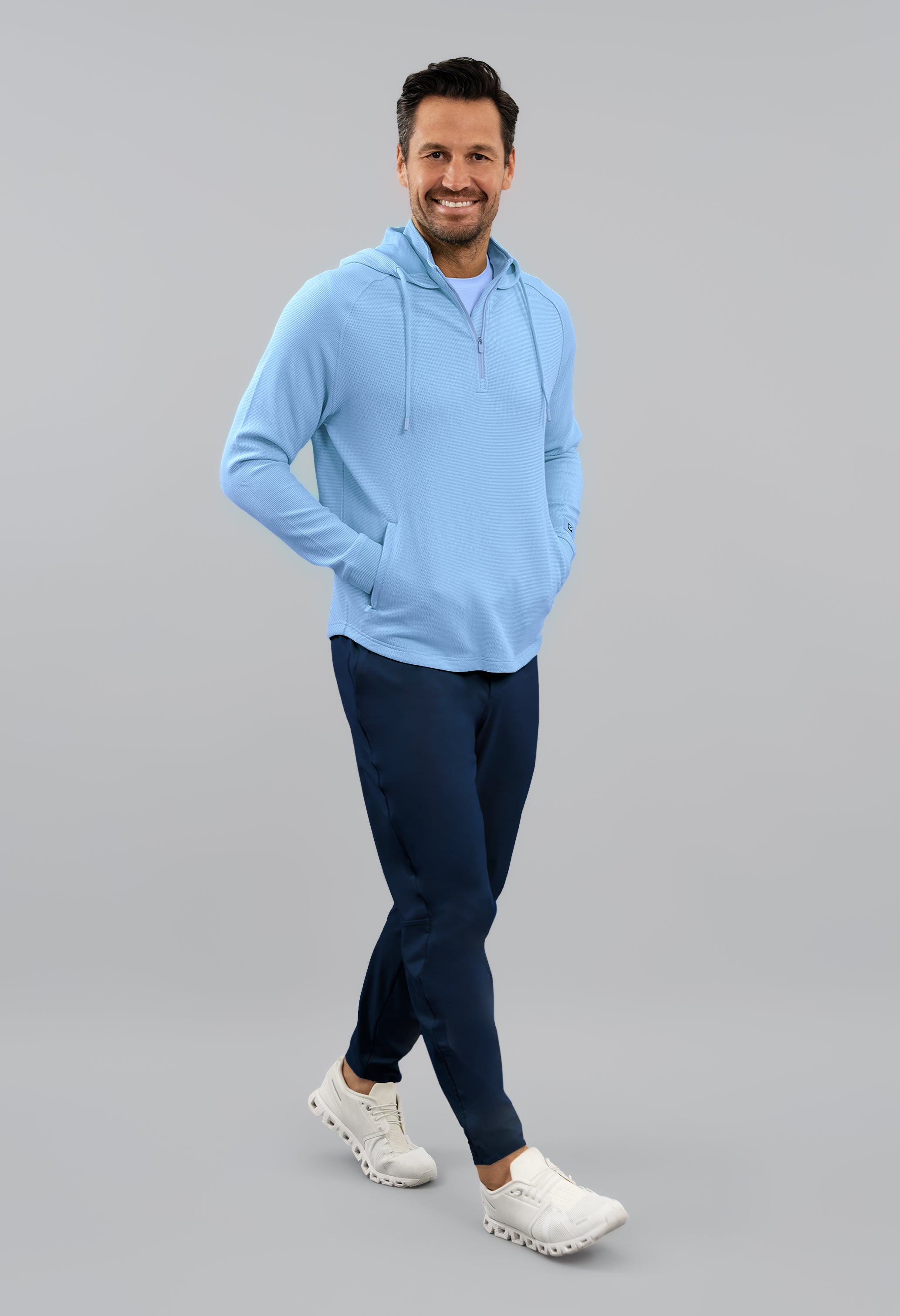 Waffle Knit Hoody